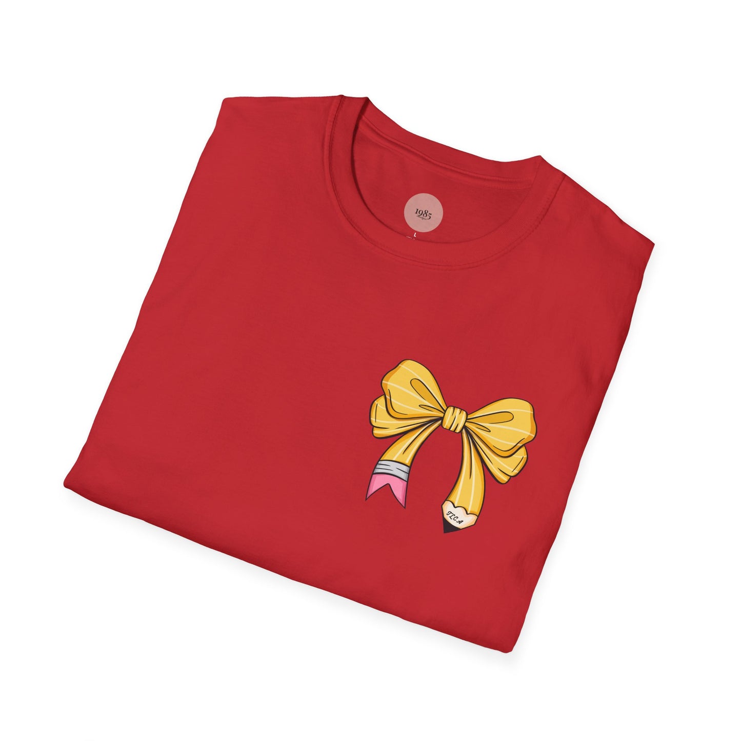 Personalized School Graphic Tee for Teacher Spirit T-Shirt for Game Day Mascot Tee Cheerleader Apparel For Sports Fan Gift