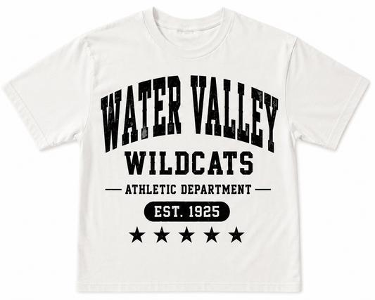Water Valley Vintage Game Day Tee| Wildcats| Spirit| Sports| Football
