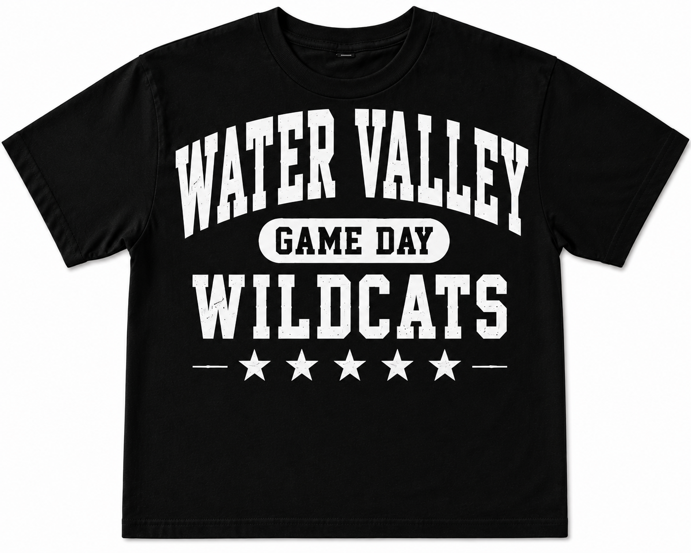 Water Valley Vintage Game Day Tee| Wildcats| Spirit| Sports| Football