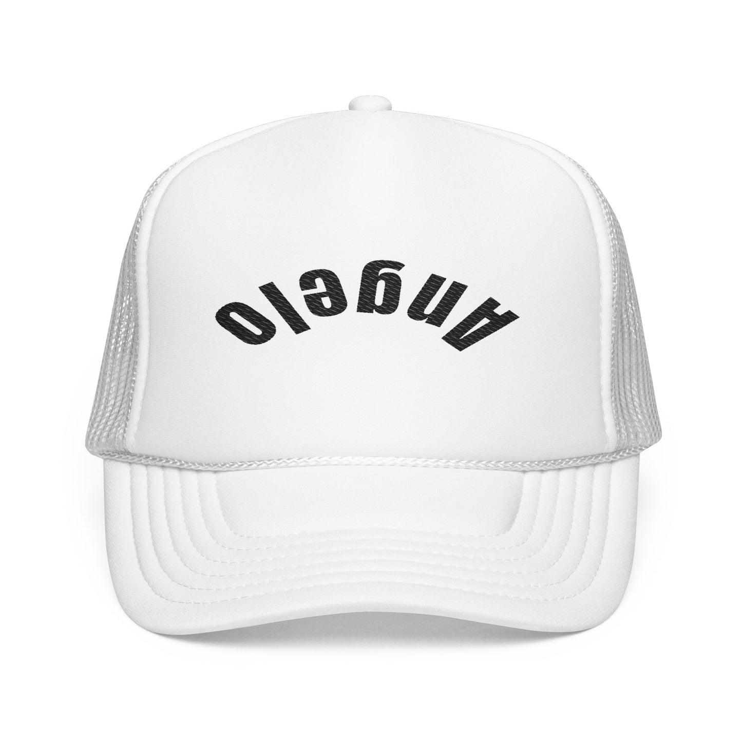 Trucker Hat - San Angelo Design Embroidered Foam Hat