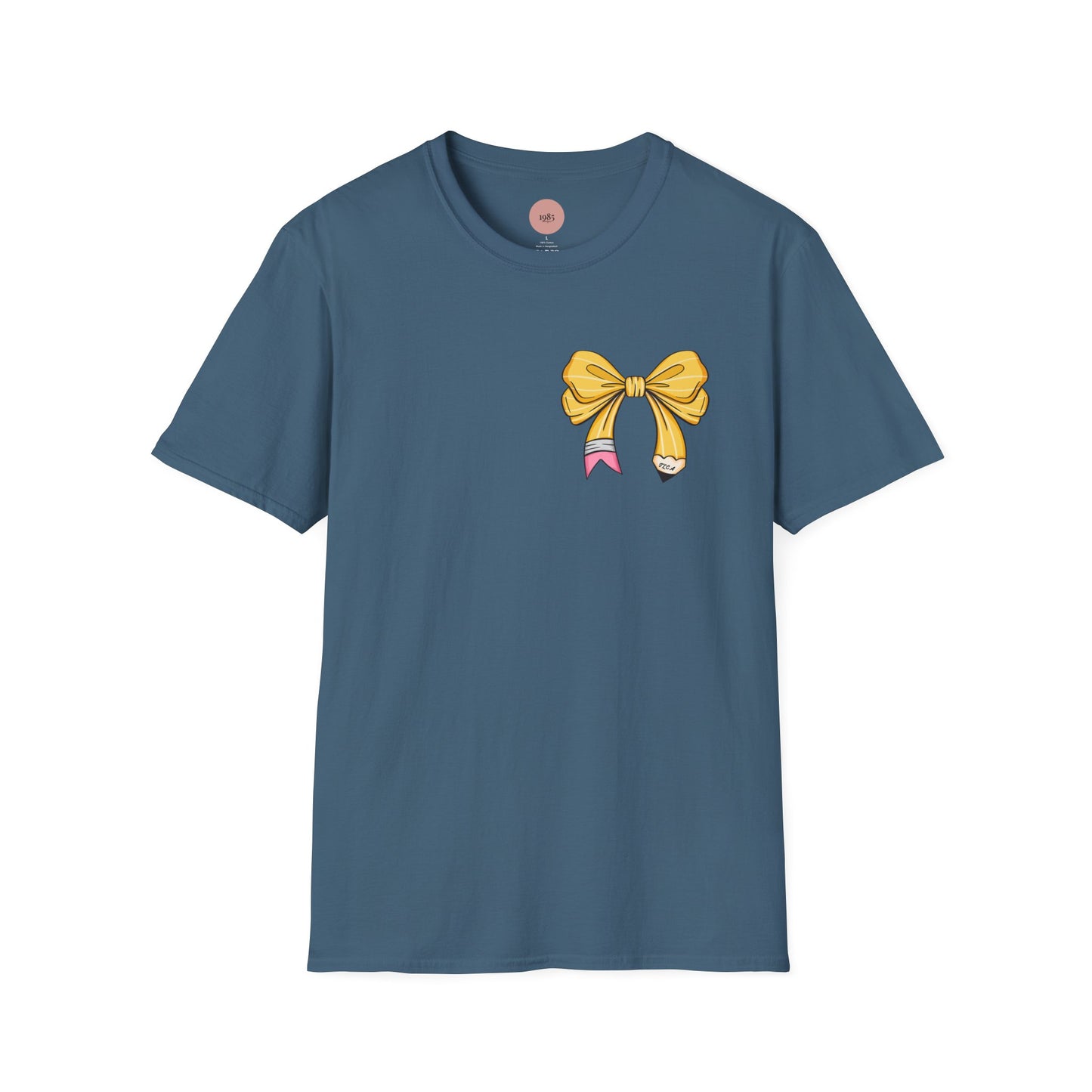 Personalized School Graphic Tee for Teacher Spirit T-Shirt for Game Day Mascot Tee Cheerleader Apparel For Sports Fan Gift