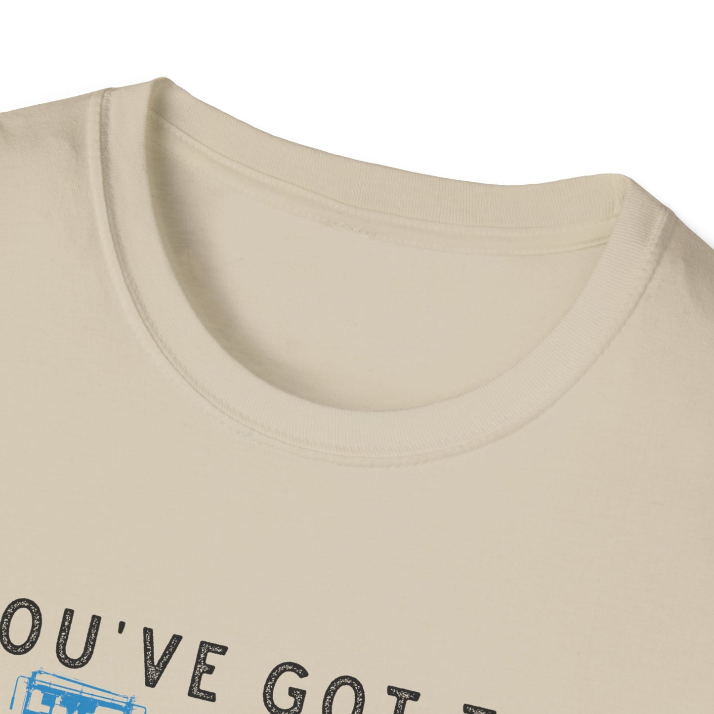 Cow Theme Unisex Softstyle T-Shirt - "You've Got To Know When To..."