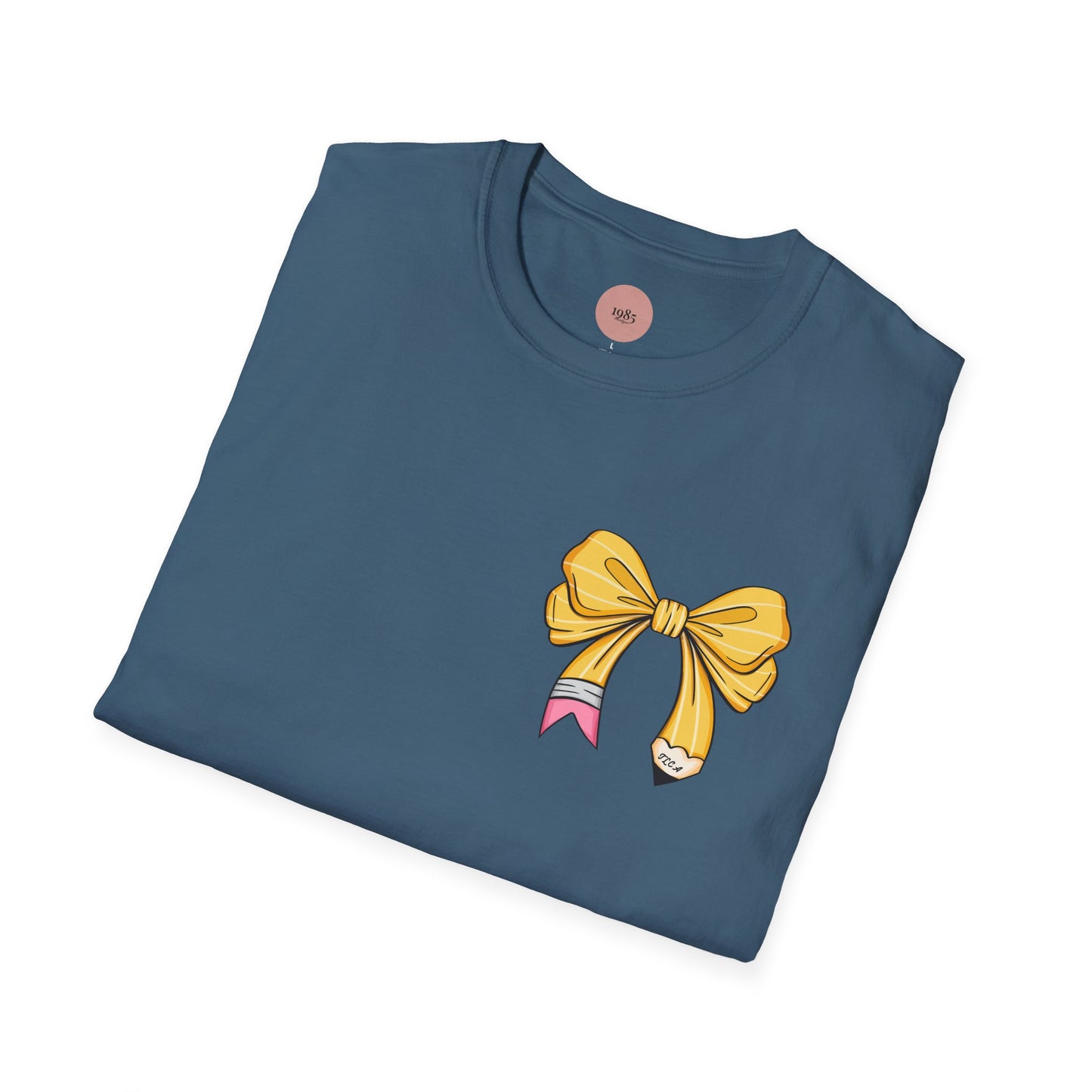 Personalized School Graphic Tee for Teacher Spirit T-Shirt for Game Day Mascot Tee Cheerleader Apparel For Sports Fan Gift
