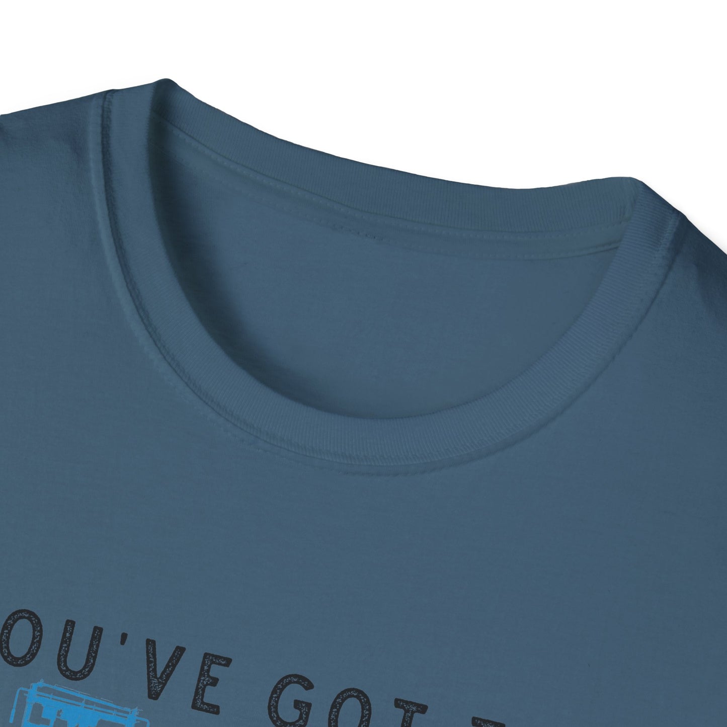 Cow Theme Unisex Softstyle T-Shirt - "You've Got To Know When To..."