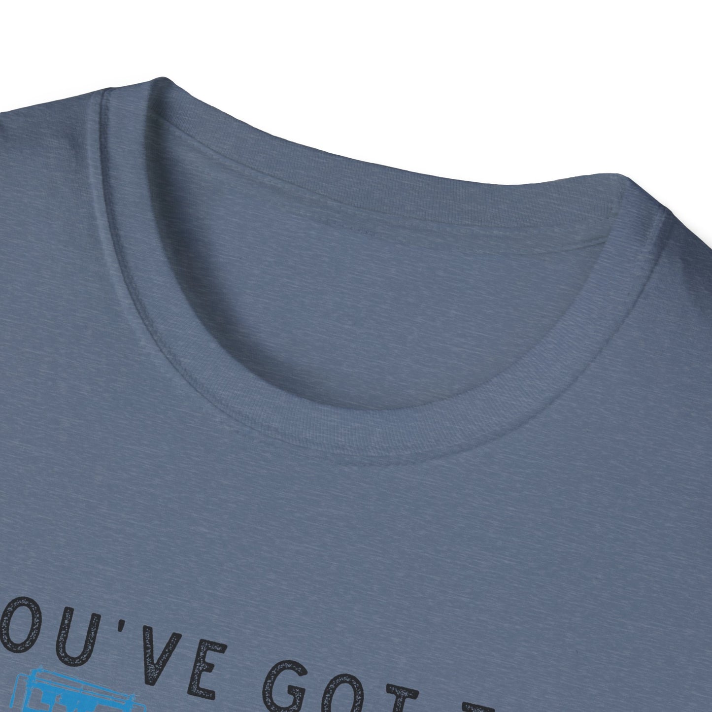 Cow Theme Unisex Softstyle T-Shirt - "You've Got To Know When To..."