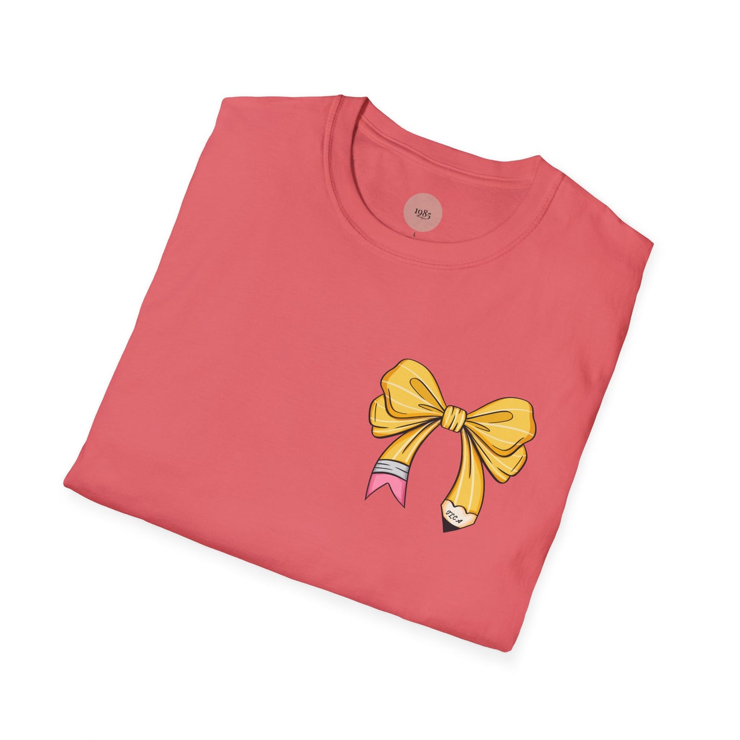 Personalized School Graphic Tee for Teacher Spirit T-Shirt for Game Day Mascot Tee Cheerleader Apparel For Sports Fan Gift