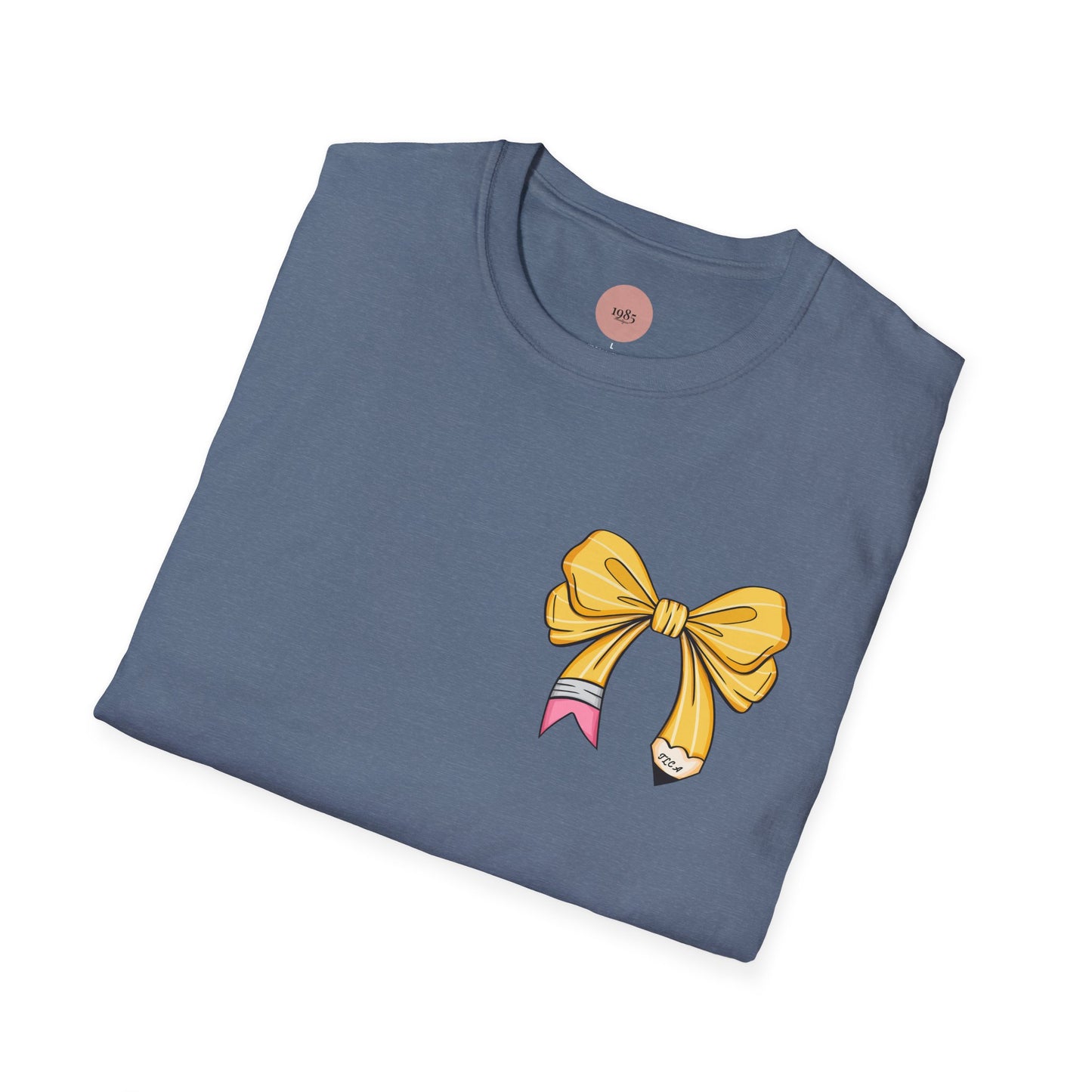 Personalized School Graphic Tee for Teacher Spirit T-Shirt for Game Day Mascot Tee Cheerleader Apparel For Sports Fan Gift