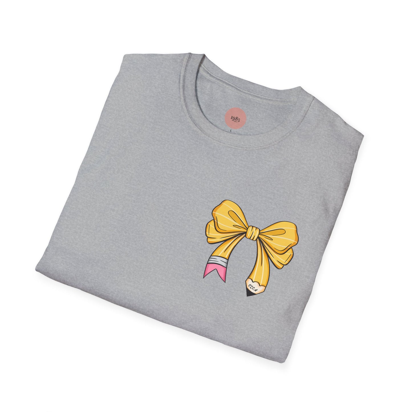 Personalized School Graphic Tee for Teacher Spirit T-Shirt for Game Day Mascot Tee Cheerleader Apparel For Sports Fan Gift