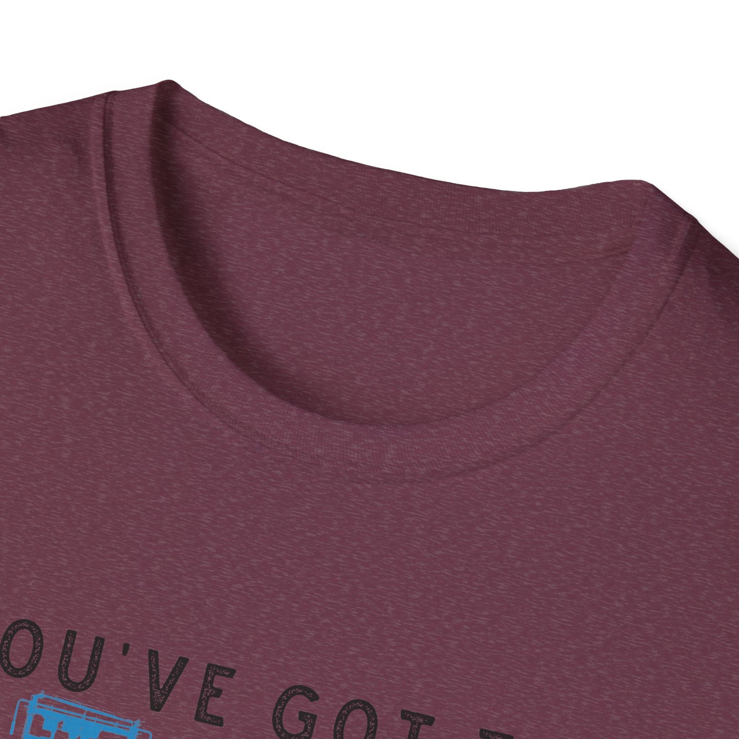 Cow Theme Unisex Softstyle T-Shirt - "You've Got To Know When To..."
