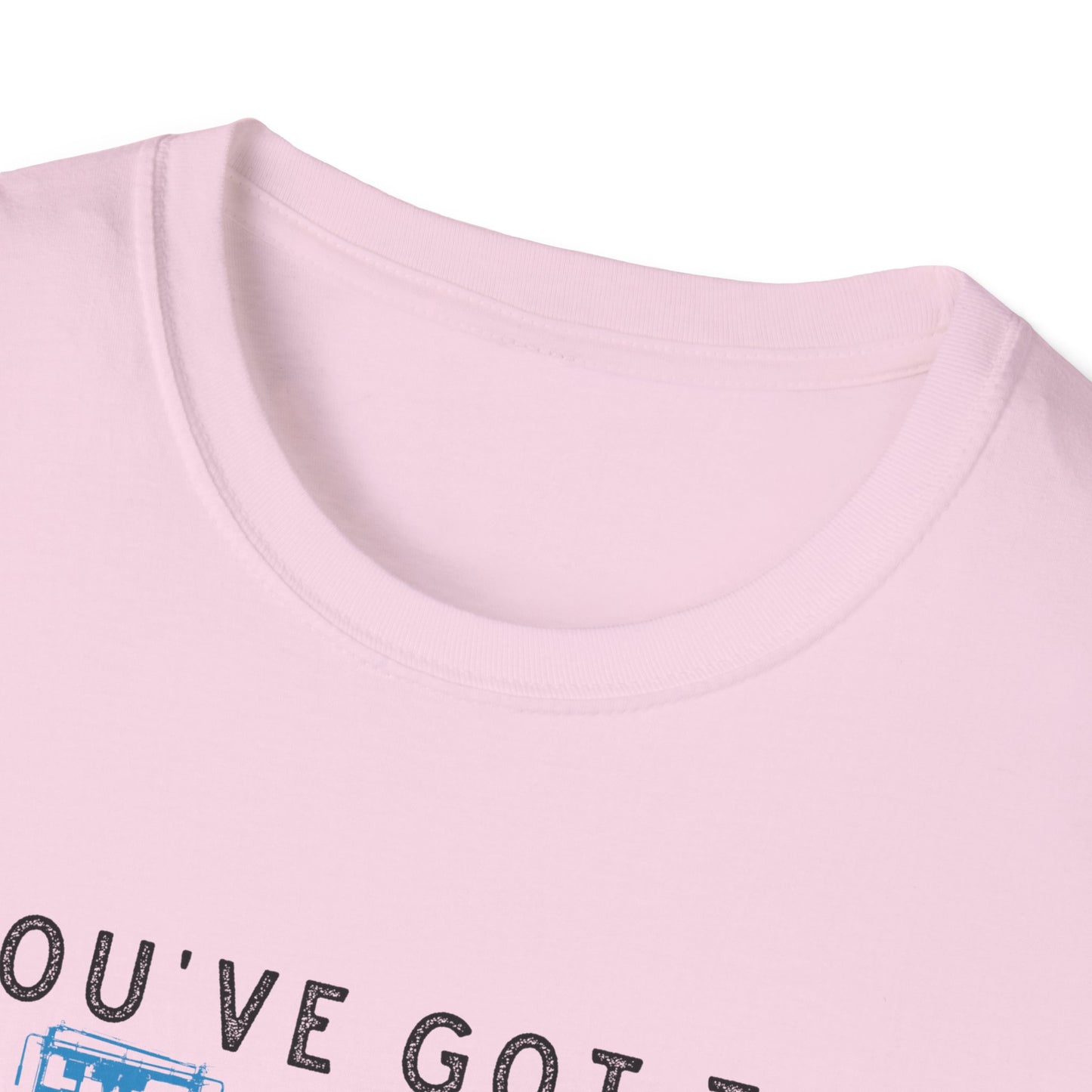 Cow Theme Unisex Softstyle T-Shirt - "You've Got To Know When To..."