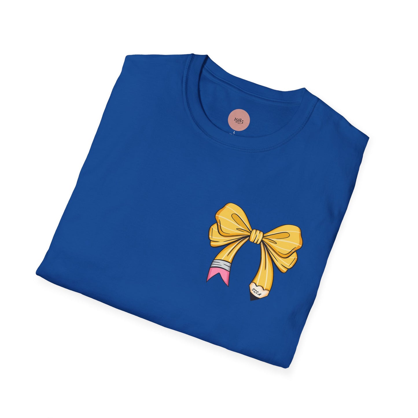 Personalized School Graphic Tee for Teacher Spirit T-Shirt for Game Day Mascot Tee Cheerleader Apparel For Sports Fan Gift