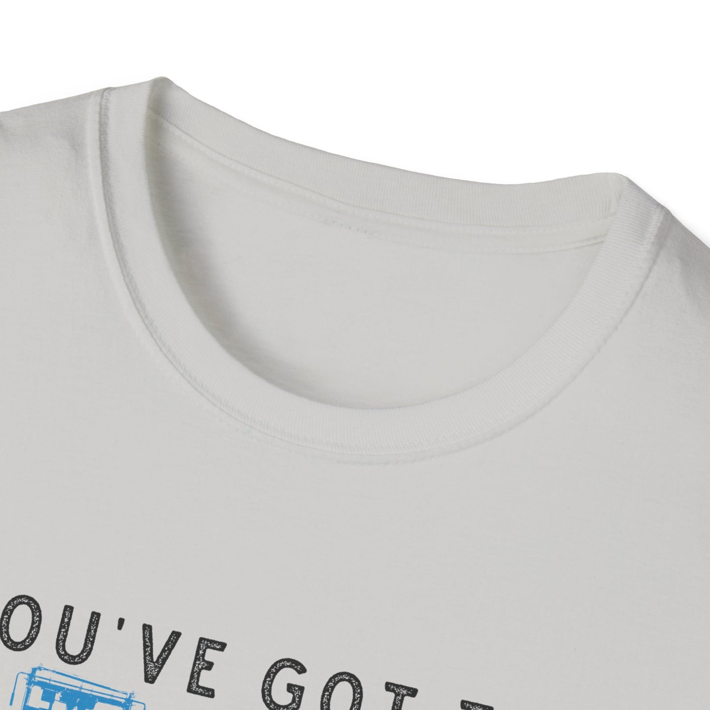 Cow Theme Unisex Softstyle T-Shirt - "You've Got To Know When To..."