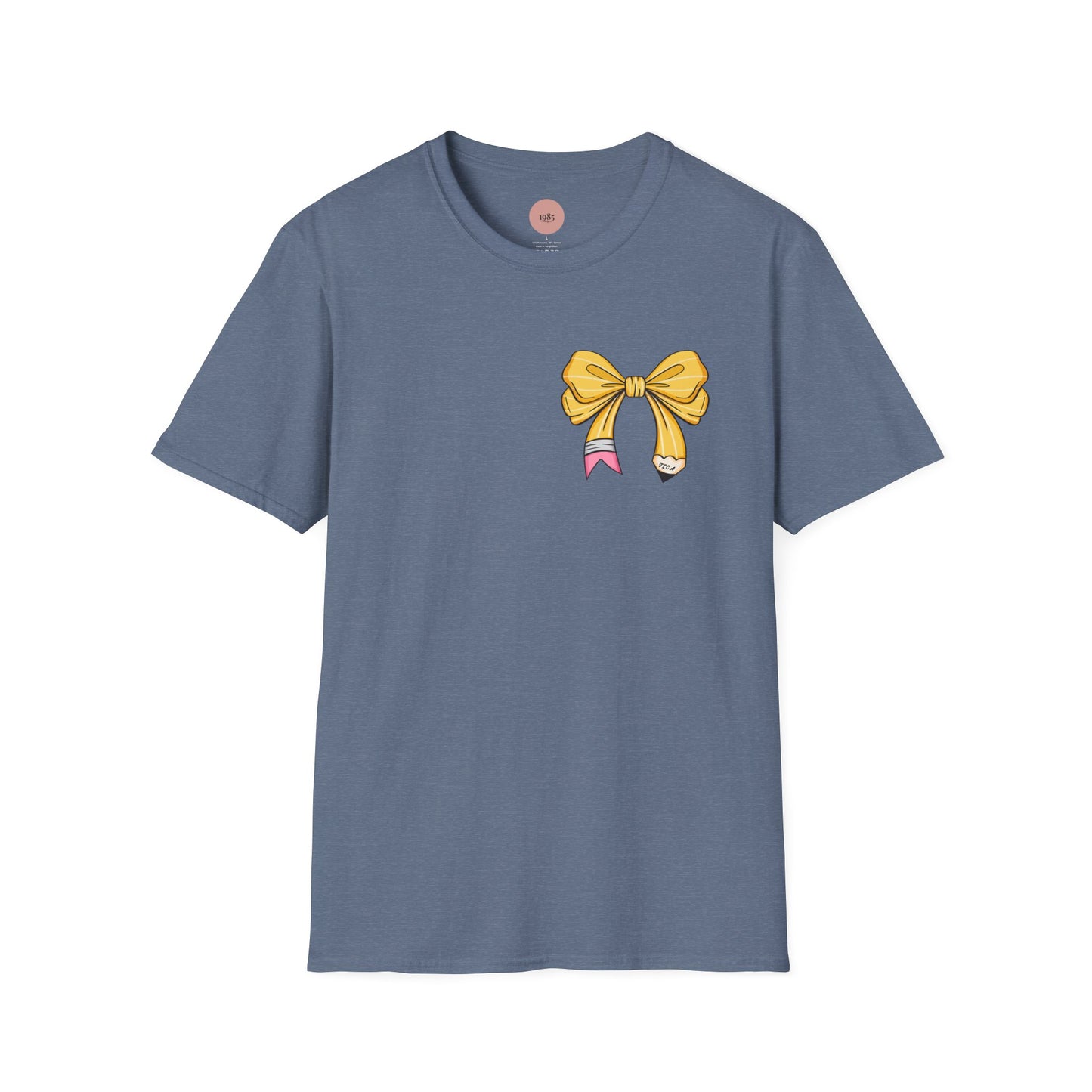 Personalized School Graphic Tee for Teacher Spirit T-Shirt for Game Day Mascot Tee Cheerleader Apparel For Sports Fan Gift