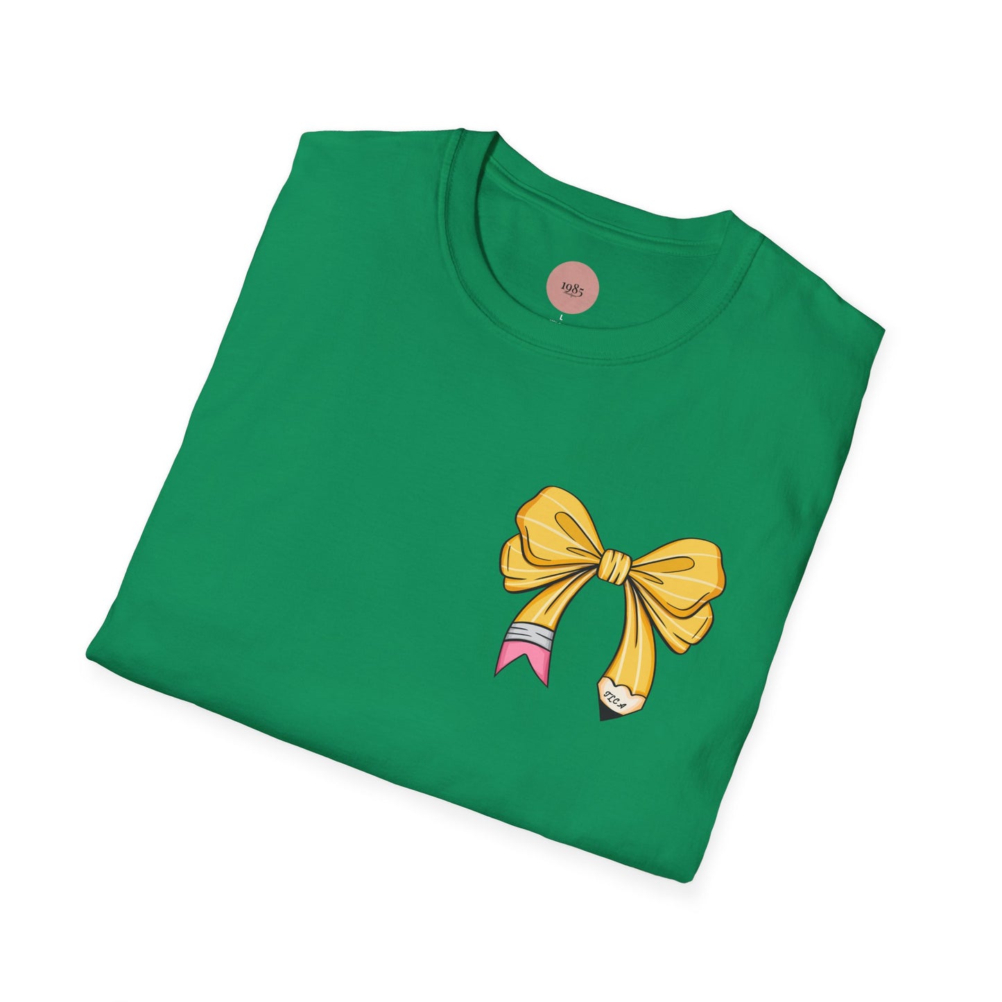Personalized School Graphic Tee for Teacher Spirit T-Shirt for Game Day Mascot Tee Cheerleader Apparel For Sports Fan Gift