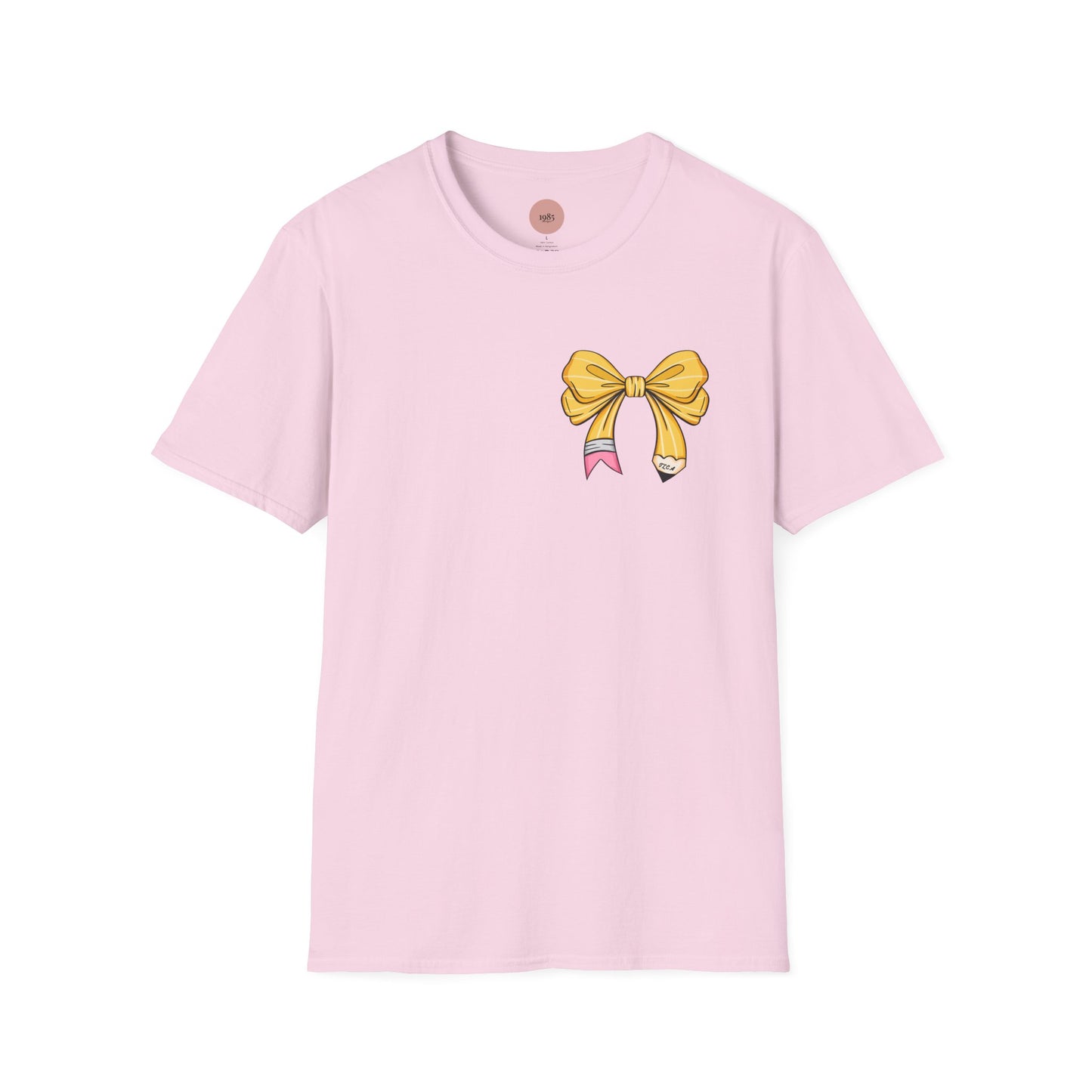 Personalized School Graphic Tee for Teacher Spirit T-Shirt for Game Day Mascot Tee Cheerleader Apparel For Sports Fan Gift