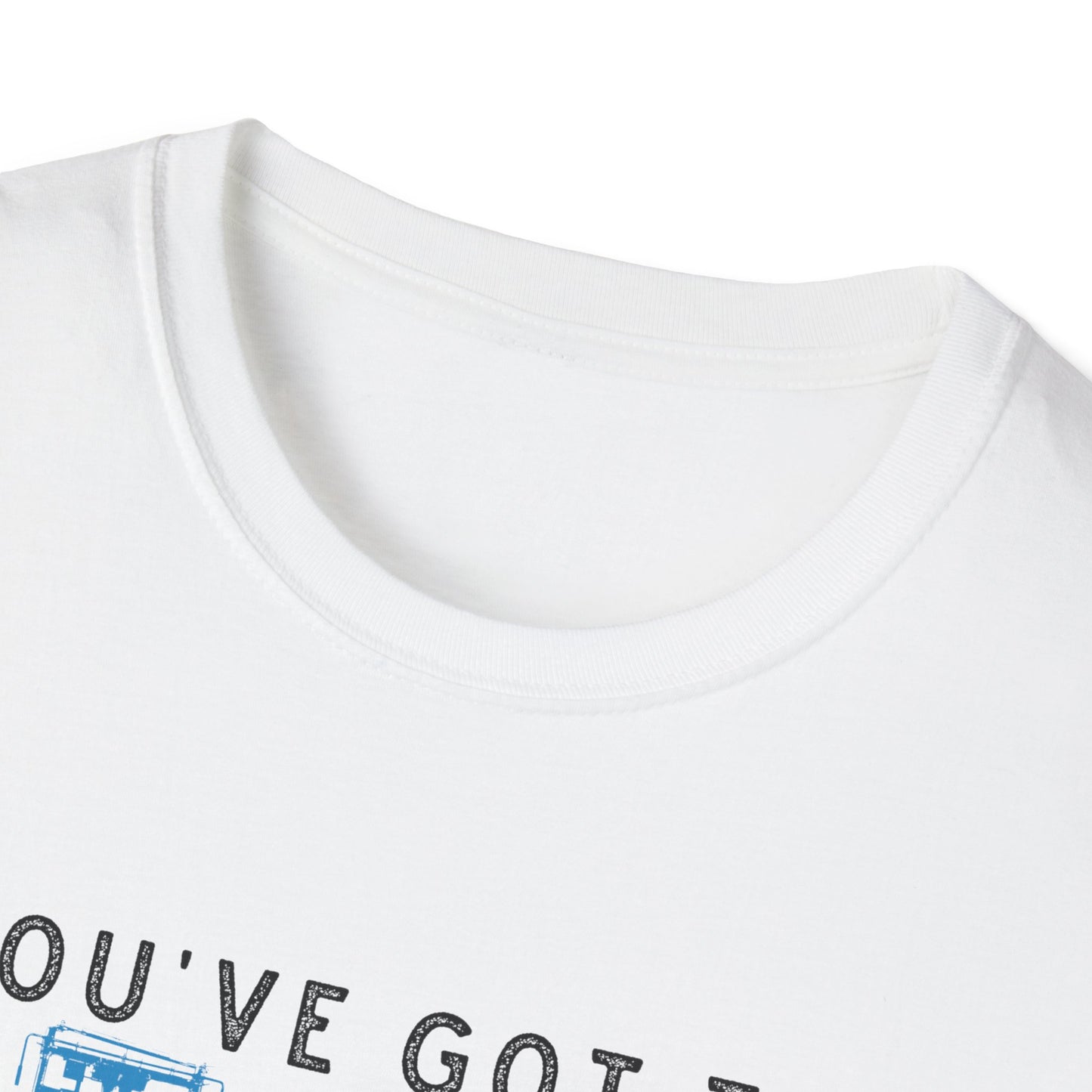 Cow Theme Unisex Softstyle T-Shirt - "You've Got To Know When To..."