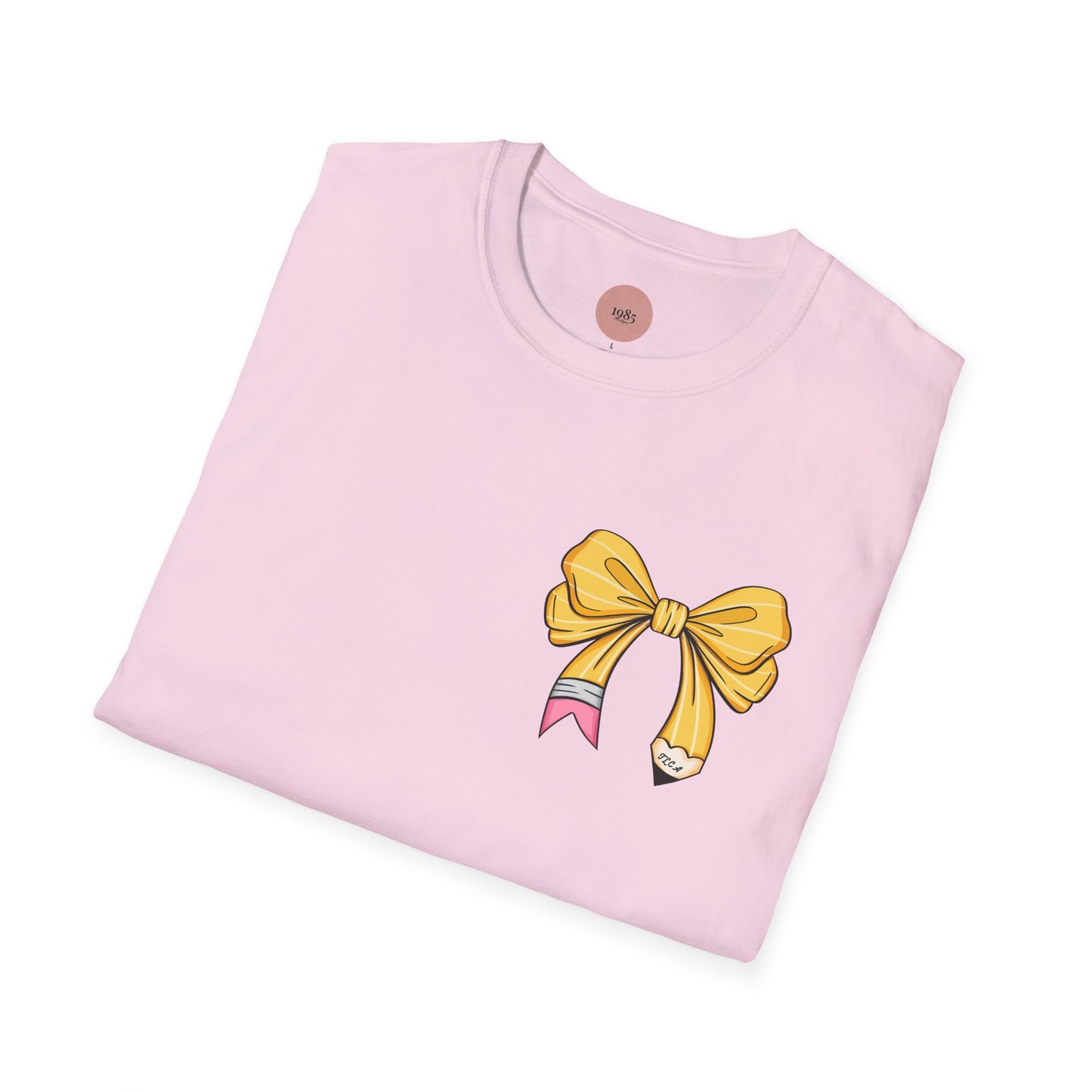 Personalized School Graphic Tee for Teacher Spirit T-Shirt for Game Day Mascot Tee Cheerleader Apparel For Sports Fan Gift