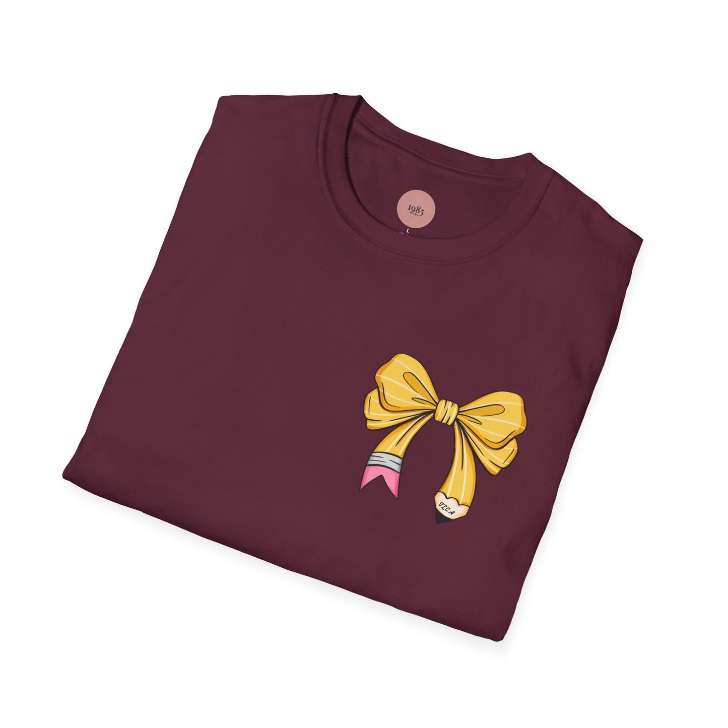 Personalized School Graphic Tee for Teacher Spirit T-Shirt for Game Day Mascot Tee Cheerleader Apparel For Sports Fan Gift