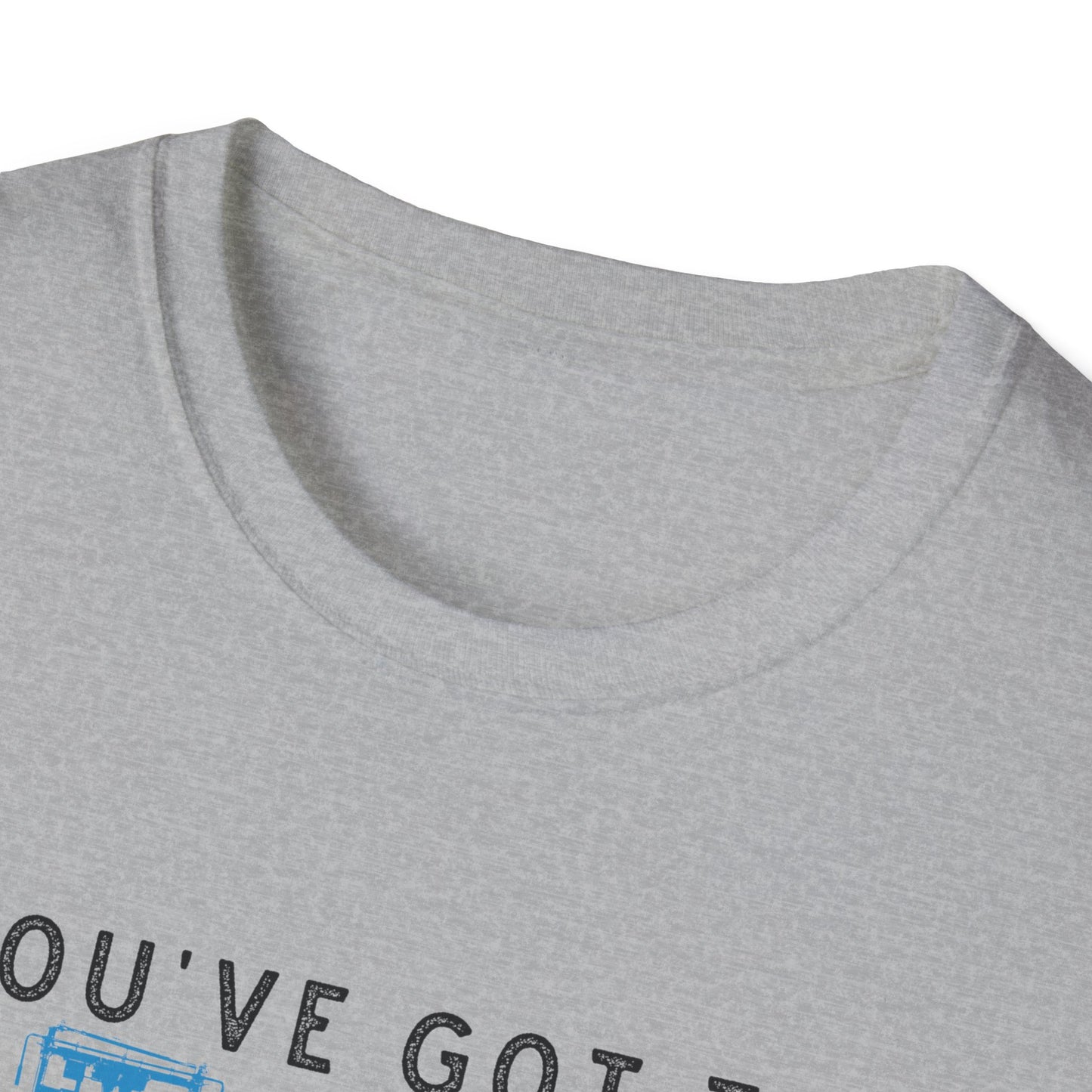 Cow Theme Unisex Softstyle T-Shirt - "You've Got To Know When To..."