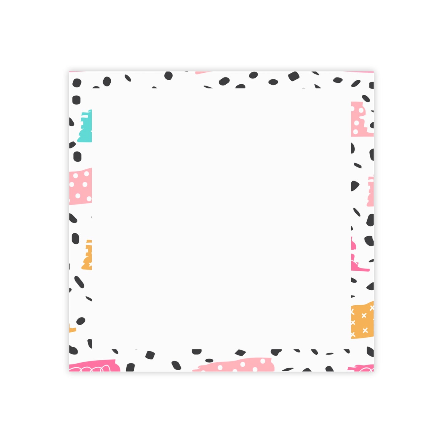 Fun Sticky Note Pads - Brighten Your Workspace, Cute Sticky Notes, Stationery Lover Gift, Planner Accessories, Office Essentials