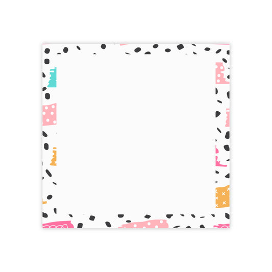 Fun Sticky Note Pads - Brighten Your Workspace, Cute Sticky Notes, Stationery Lover Gift, Planner Accessories, Office Essentials