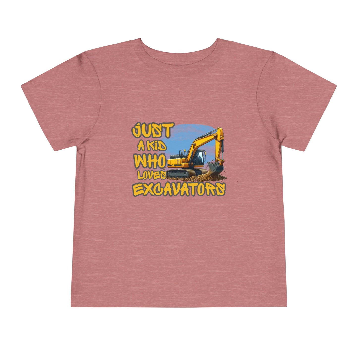 Funny Toddler Tee - Excavator T-Shirt "Holy Shift I'm Digging This! | Kids Construction Shirt, Toddler Gift, Kid Birthday Tee, Fun Play wear, Cute [...]