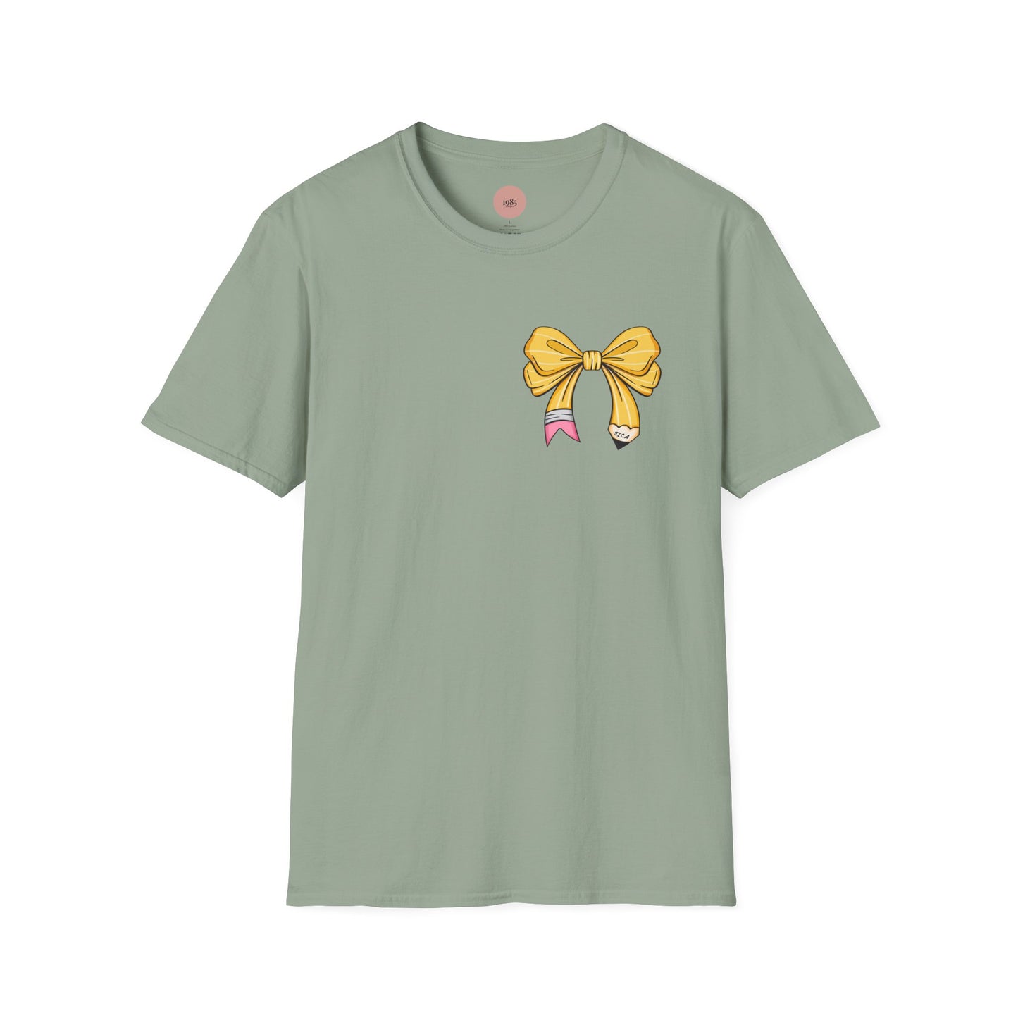 Personalized School Graphic Tee for Teacher Spirit T-Shirt for Game Day Mascot Tee Cheerleader Apparel For Sports Fan Gift