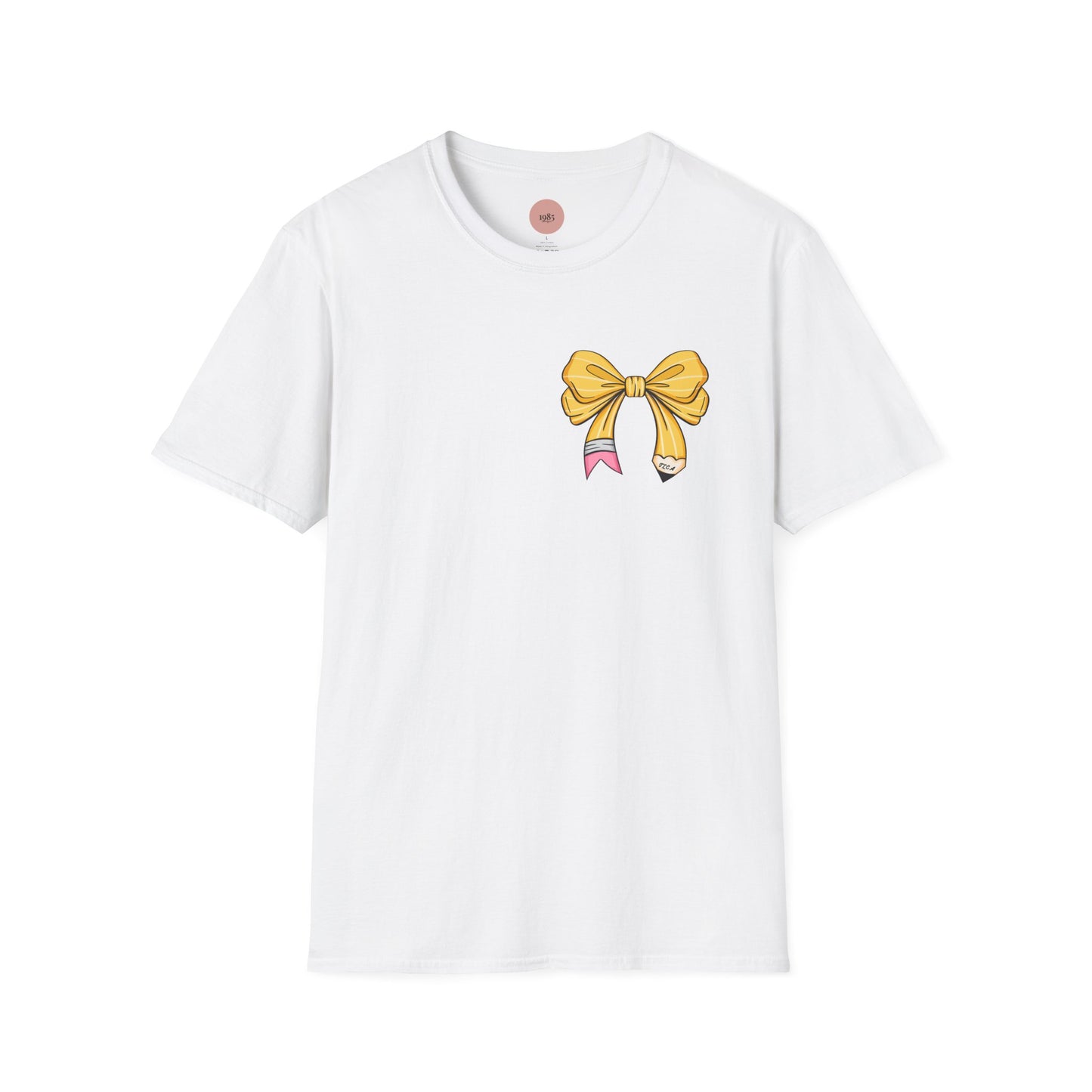 Personalized School Graphic Tee for Teacher Spirit T-Shirt for Game Day Mascot Tee Cheerleader Apparel For Sports Fan Gift
