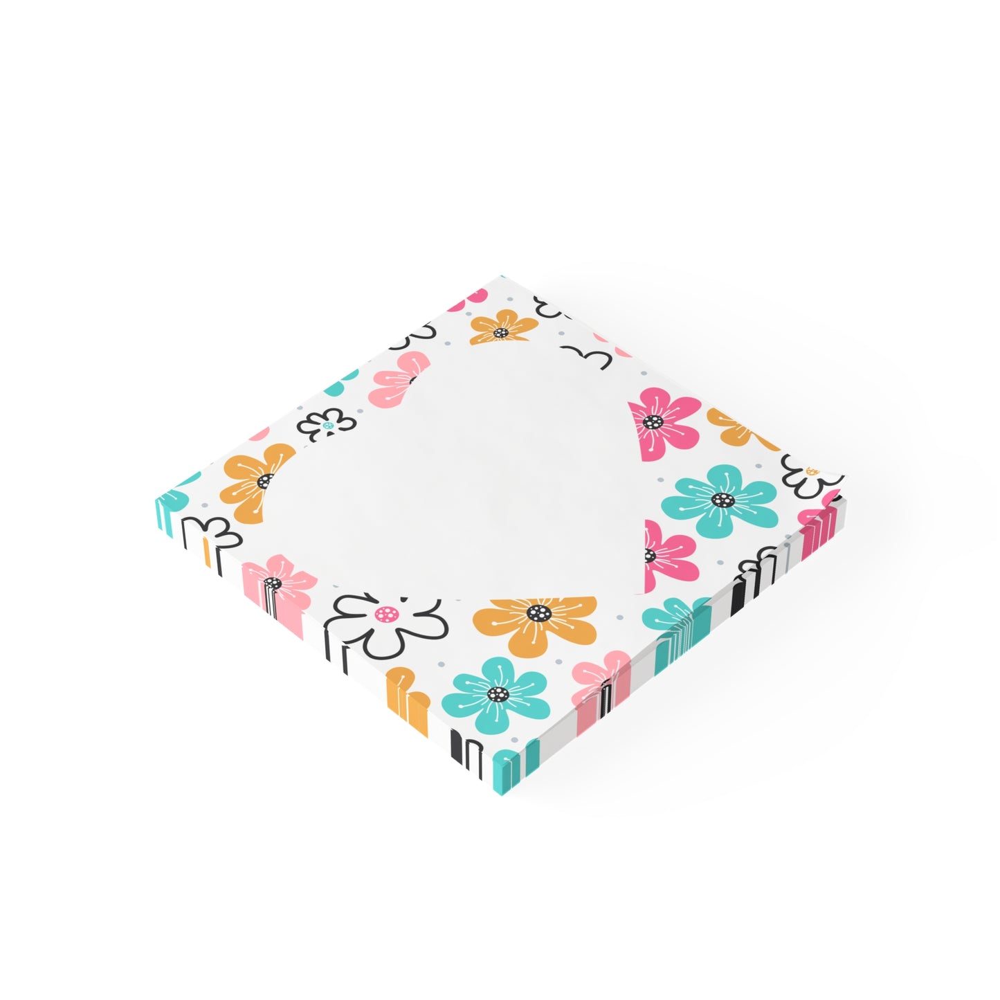 Fun Sticky Note Pads Heart shape Sticky note pad Brighten Your Workspace, Cute Sticky Notes, Stationery Lover Gift, Planner Accessories, Office Essentials