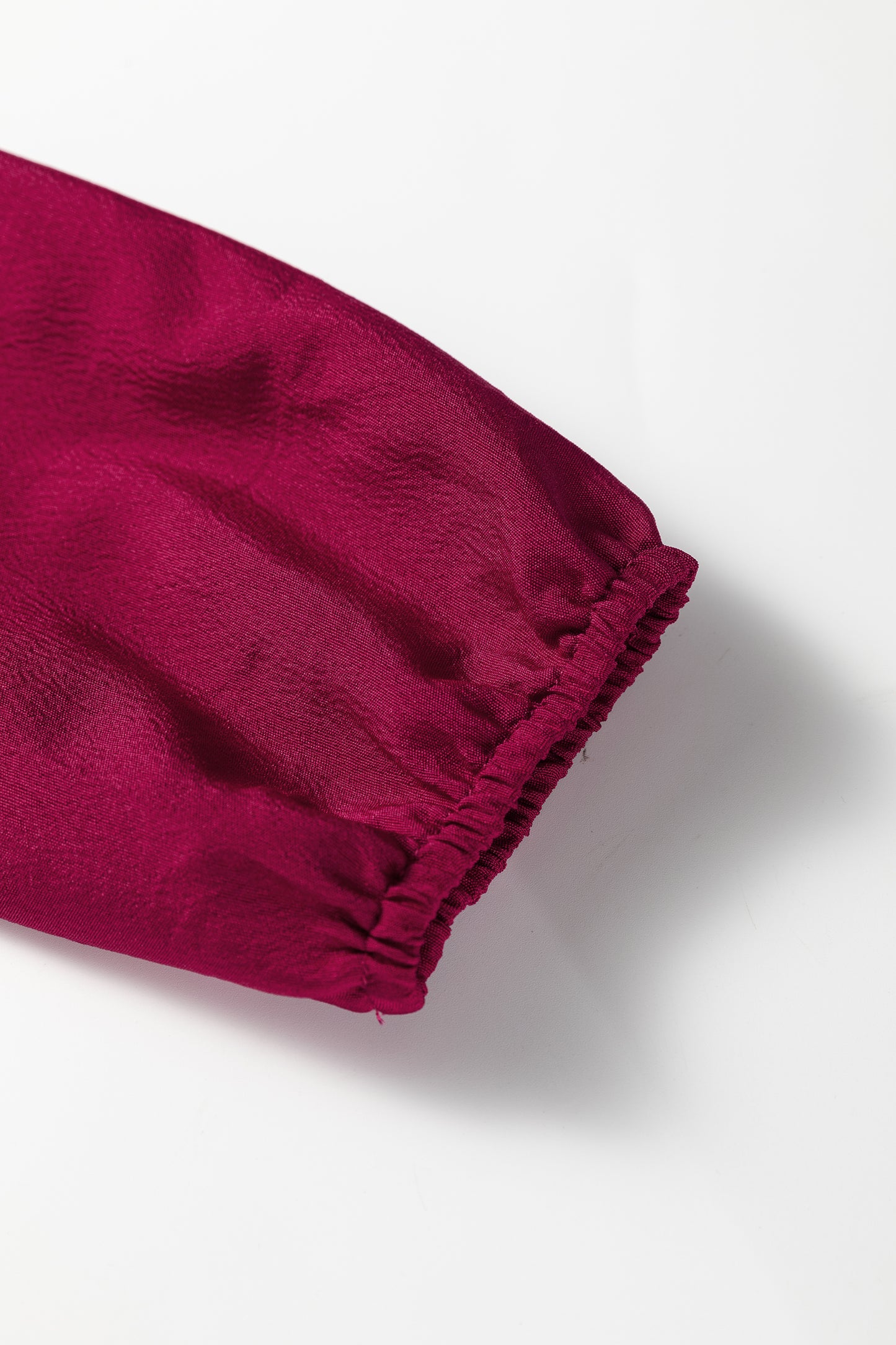 Blackish Green Solid Long Sleeve Button V Neck Tiered Maxi Dress