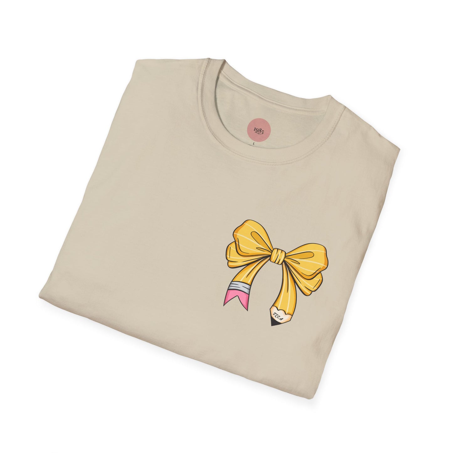 Personalized School Graphic Tee for Teacher Spirit T-Shirt for Game Day Mascot Tee Cheerleader Apparel For Sports Fan Gift