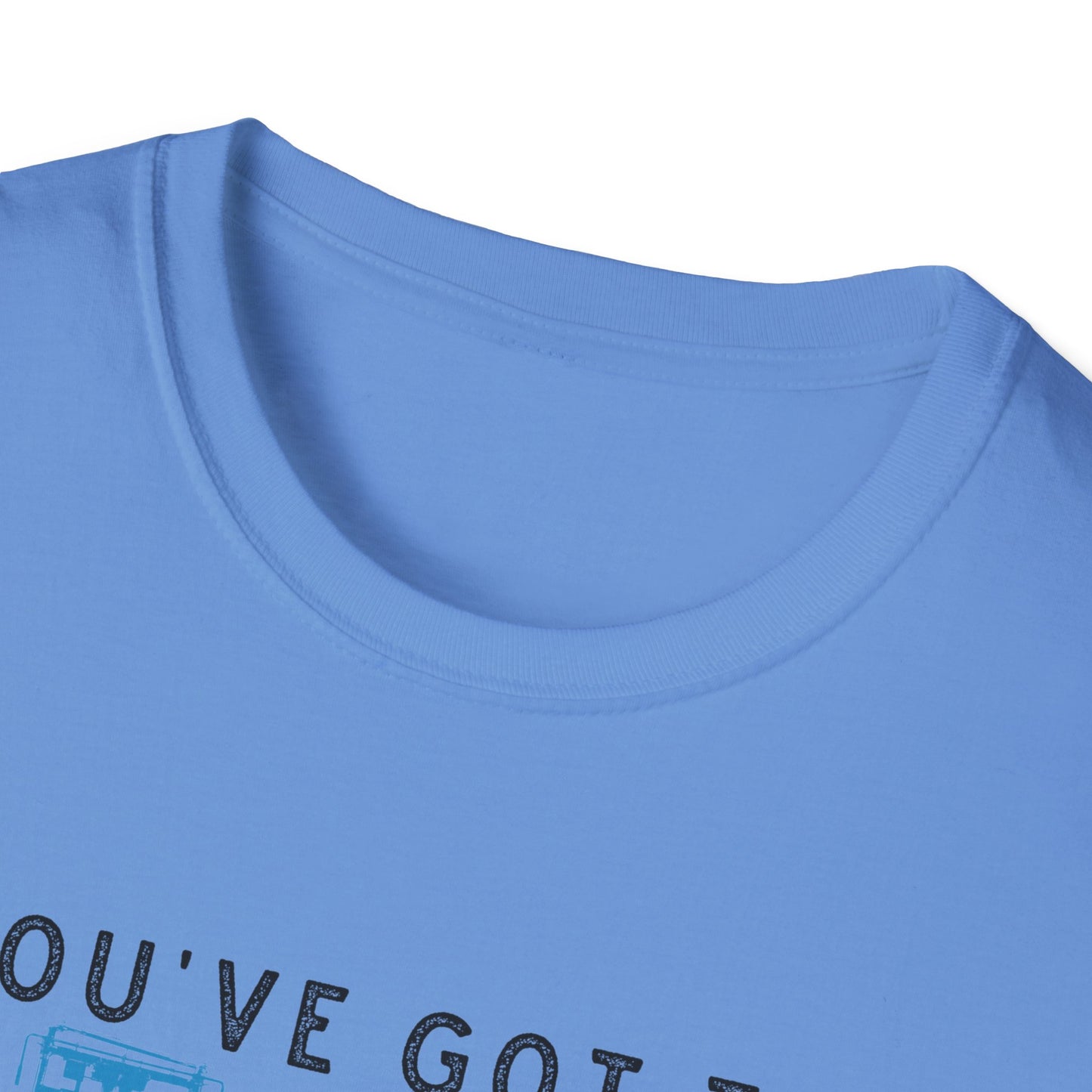 Cow Theme Unisex Softstyle T-Shirt - "You've Got To Know When To..."