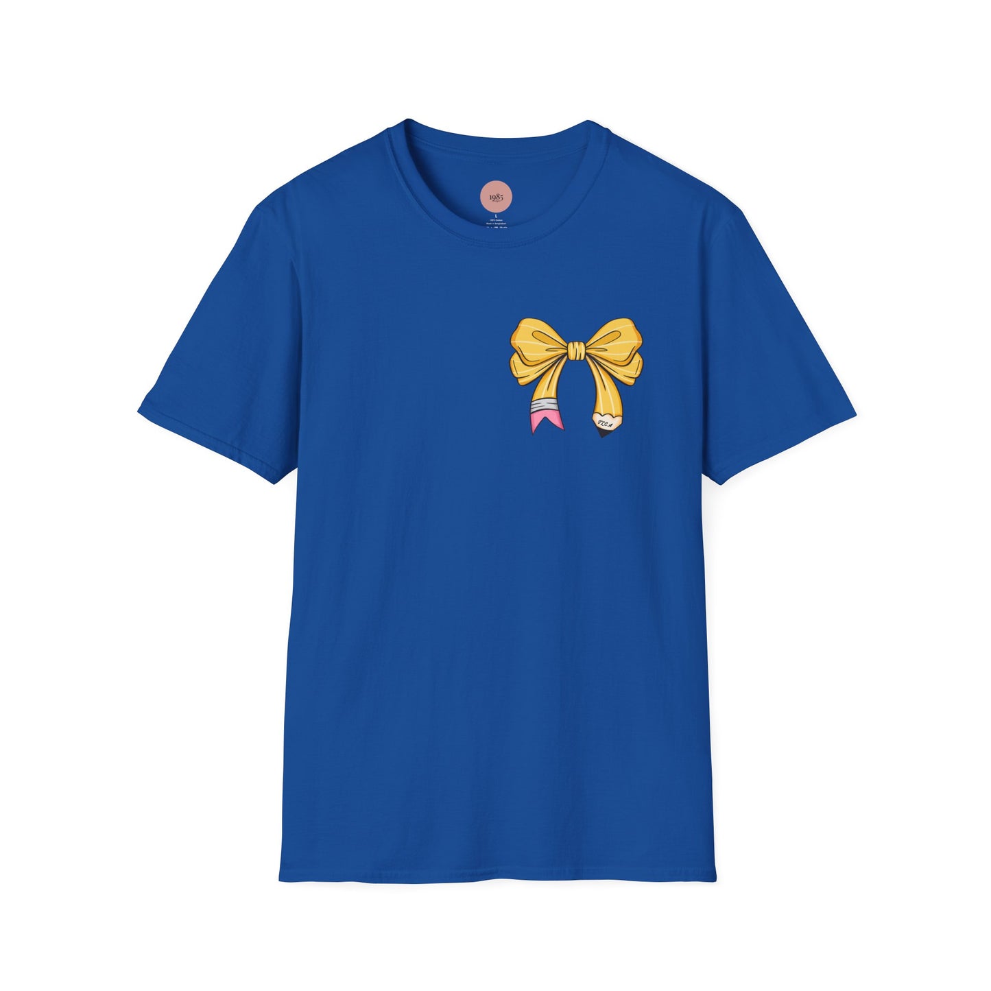 Personalized School Graphic Tee for Teacher Spirit T-Shirt for Game Day Mascot Tee Cheerleader Apparel For Sports Fan Gift