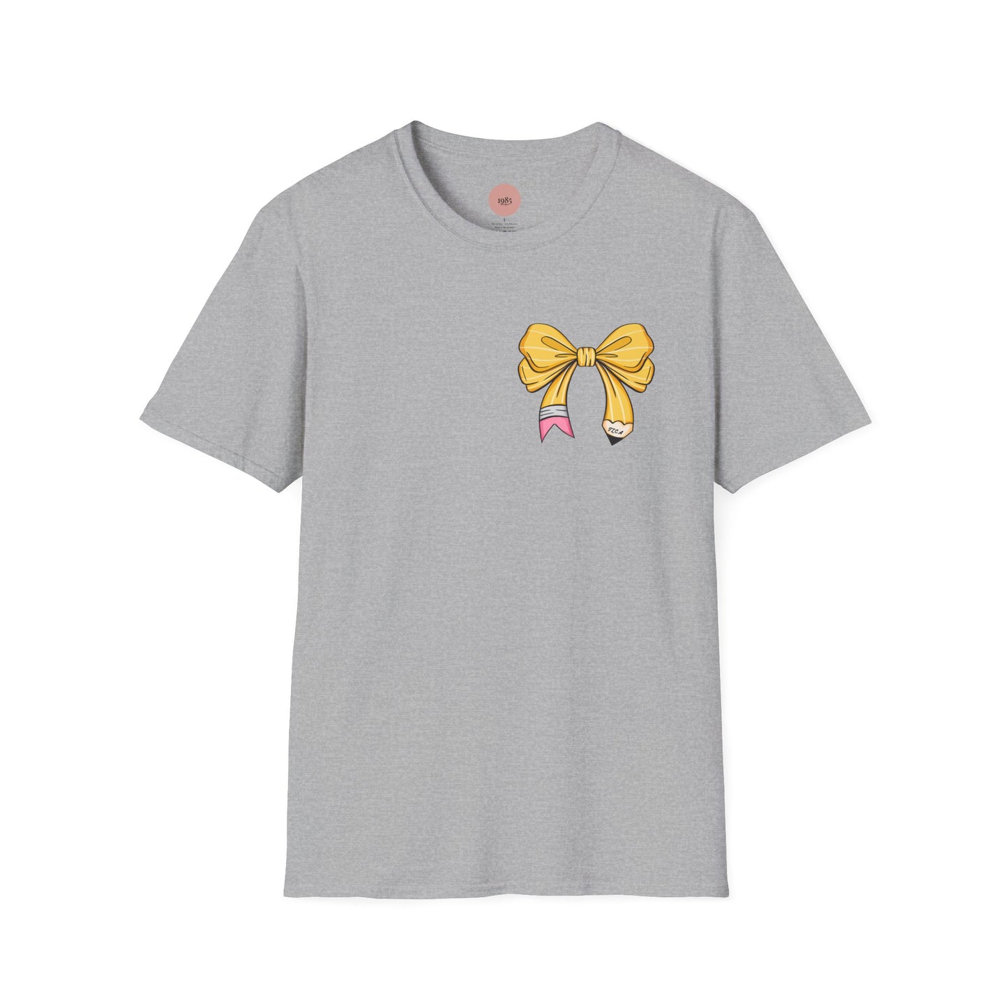 Personalized School Graphic Tee for Teacher Spirit T-Shirt for Game Day Mascot Tee Cheerleader Apparel For Sports Fan Gift