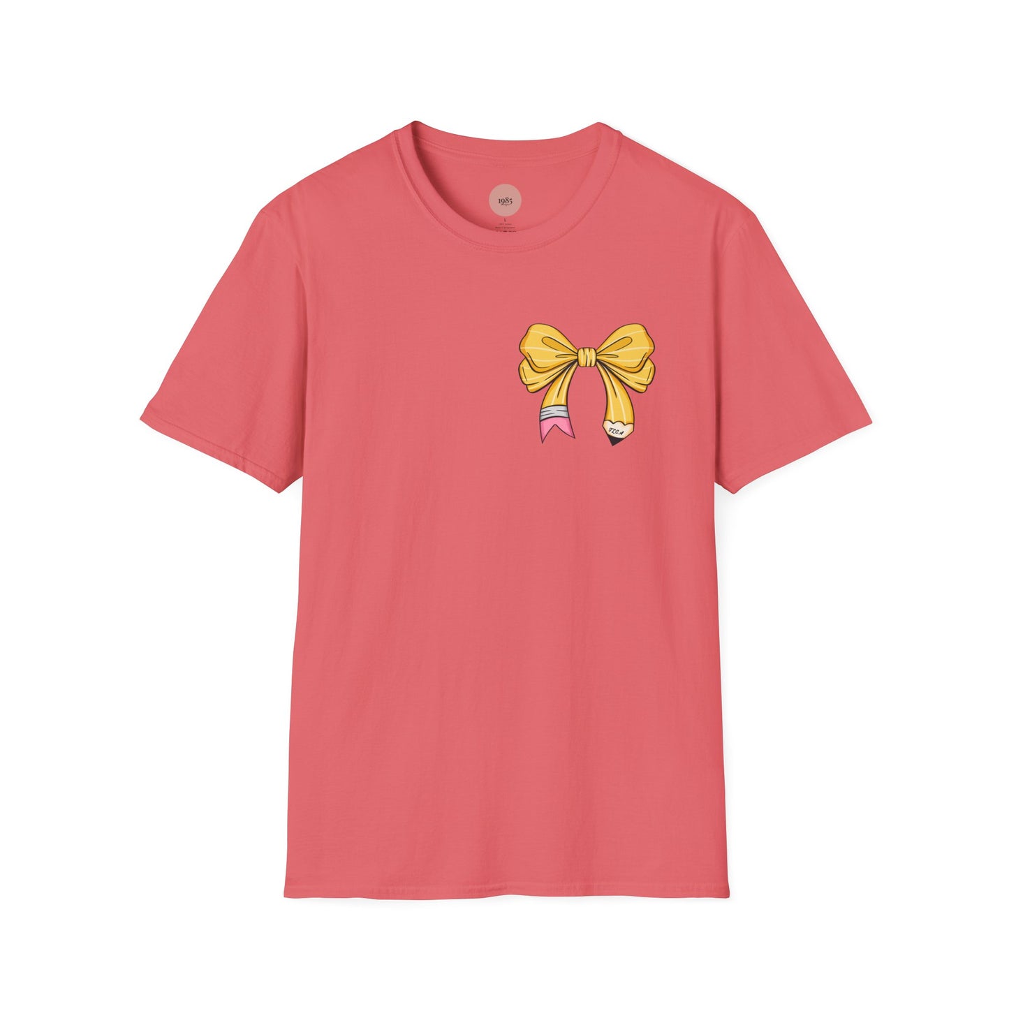 Personalized School Graphic Tee for Teacher Spirit T-Shirt for Game Day Mascot Tee Cheerleader Apparel For Sports Fan Gift