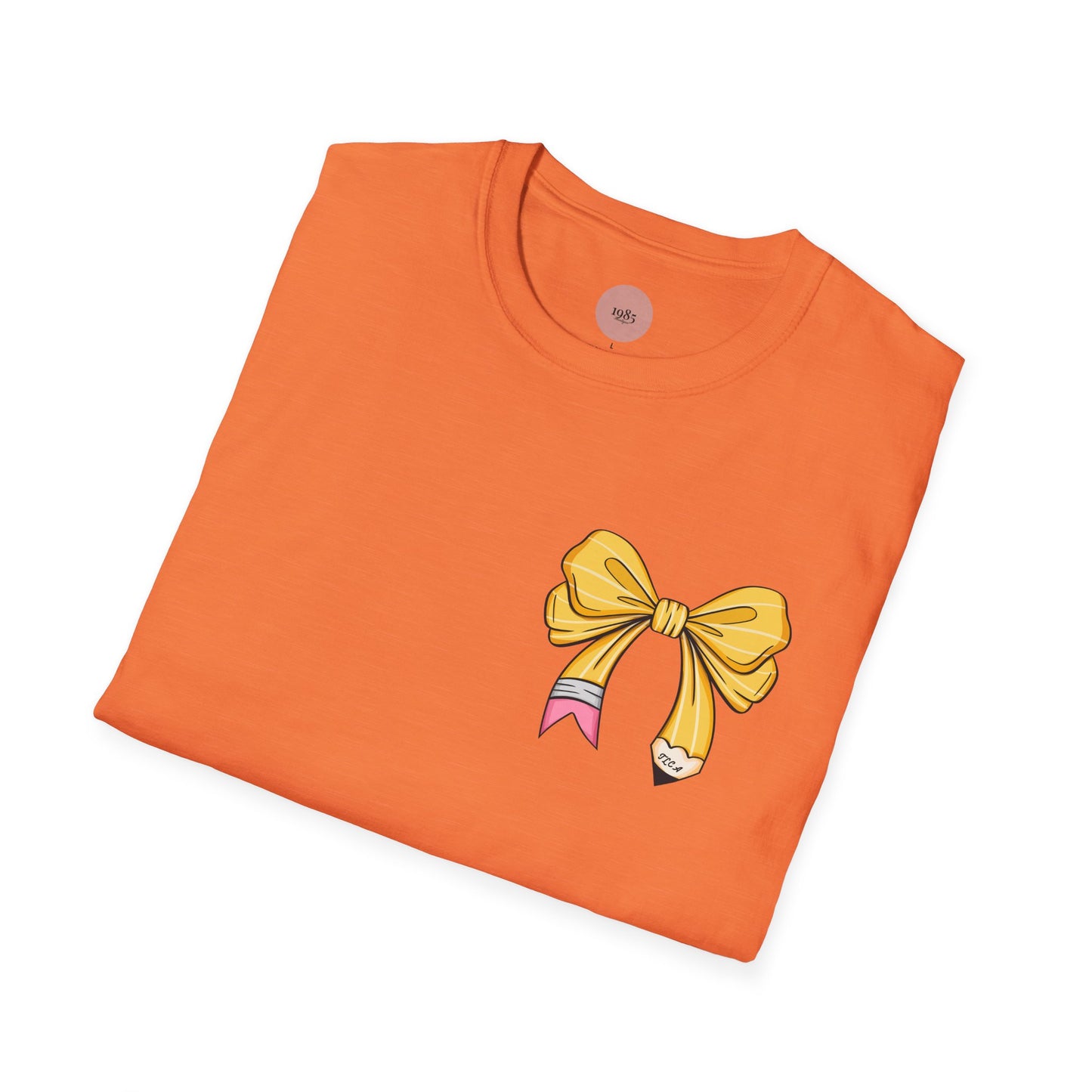 Personalized School Graphic Tee for Teacher Spirit T-Shirt for Game Day Mascot Tee Cheerleader Apparel For Sports Fan Gift
