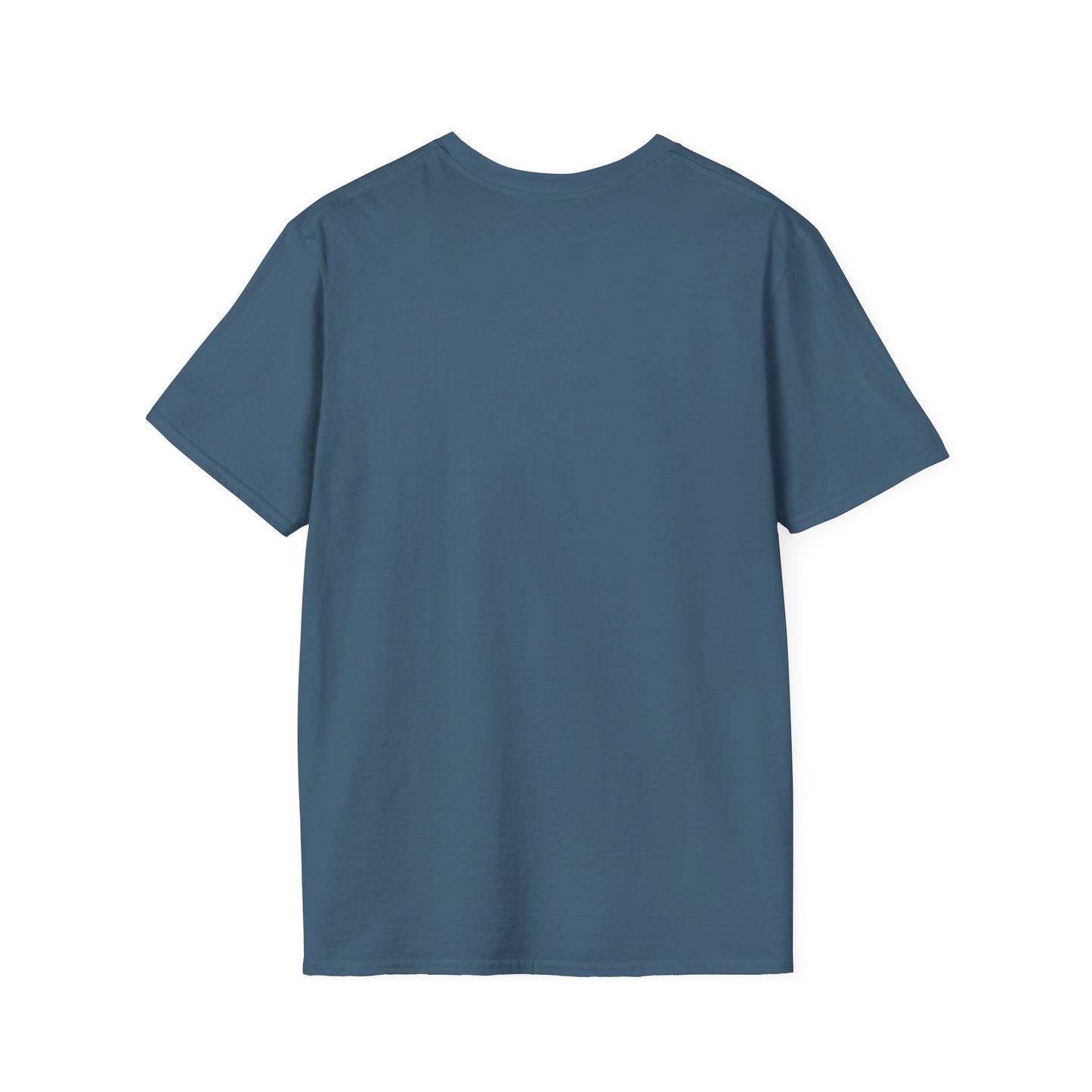 Cow Theme Unisex Softstyle T-Shirt - "You've Got To Know When To..."