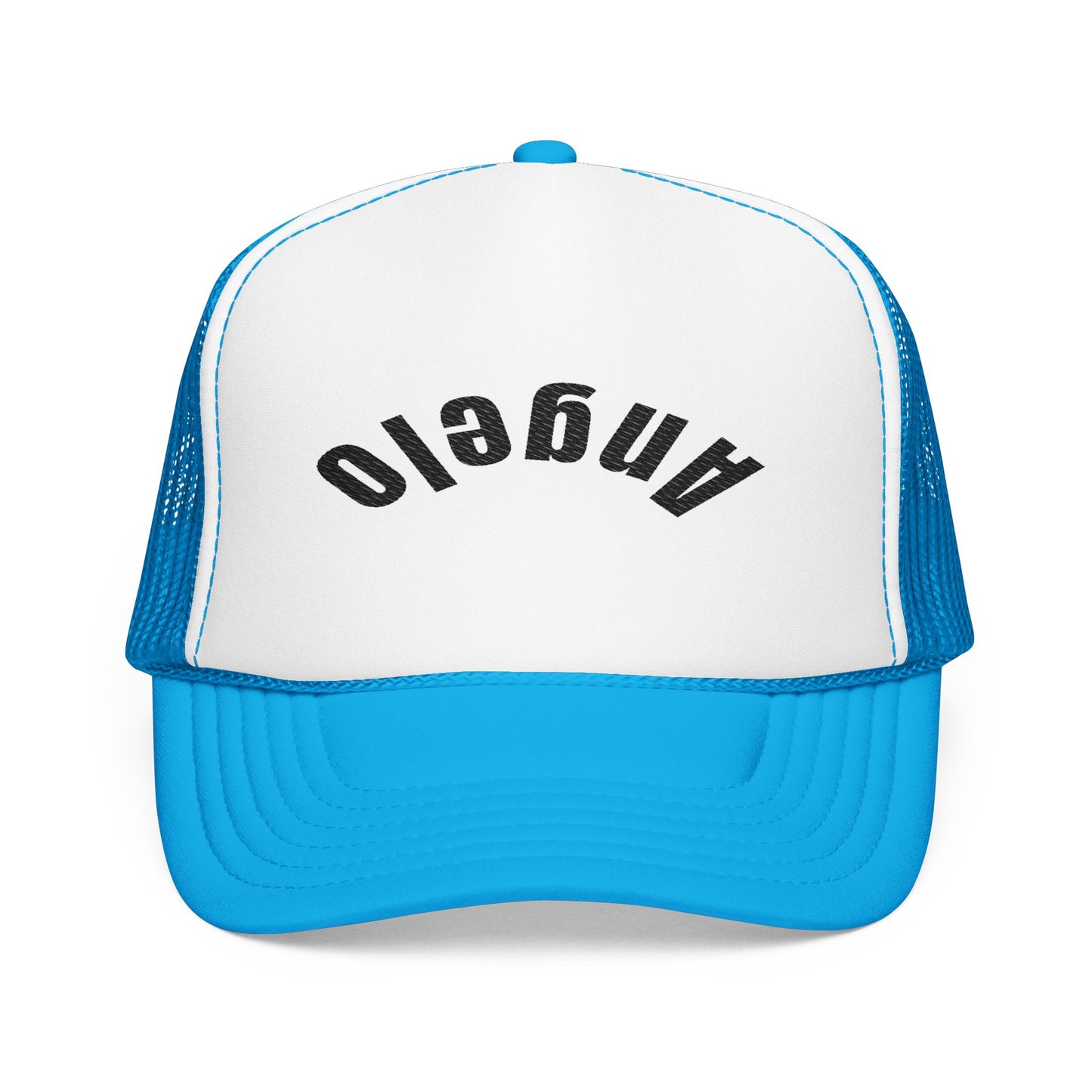 Trucker Hat - San Angelo Design Embroidered Foam Hat