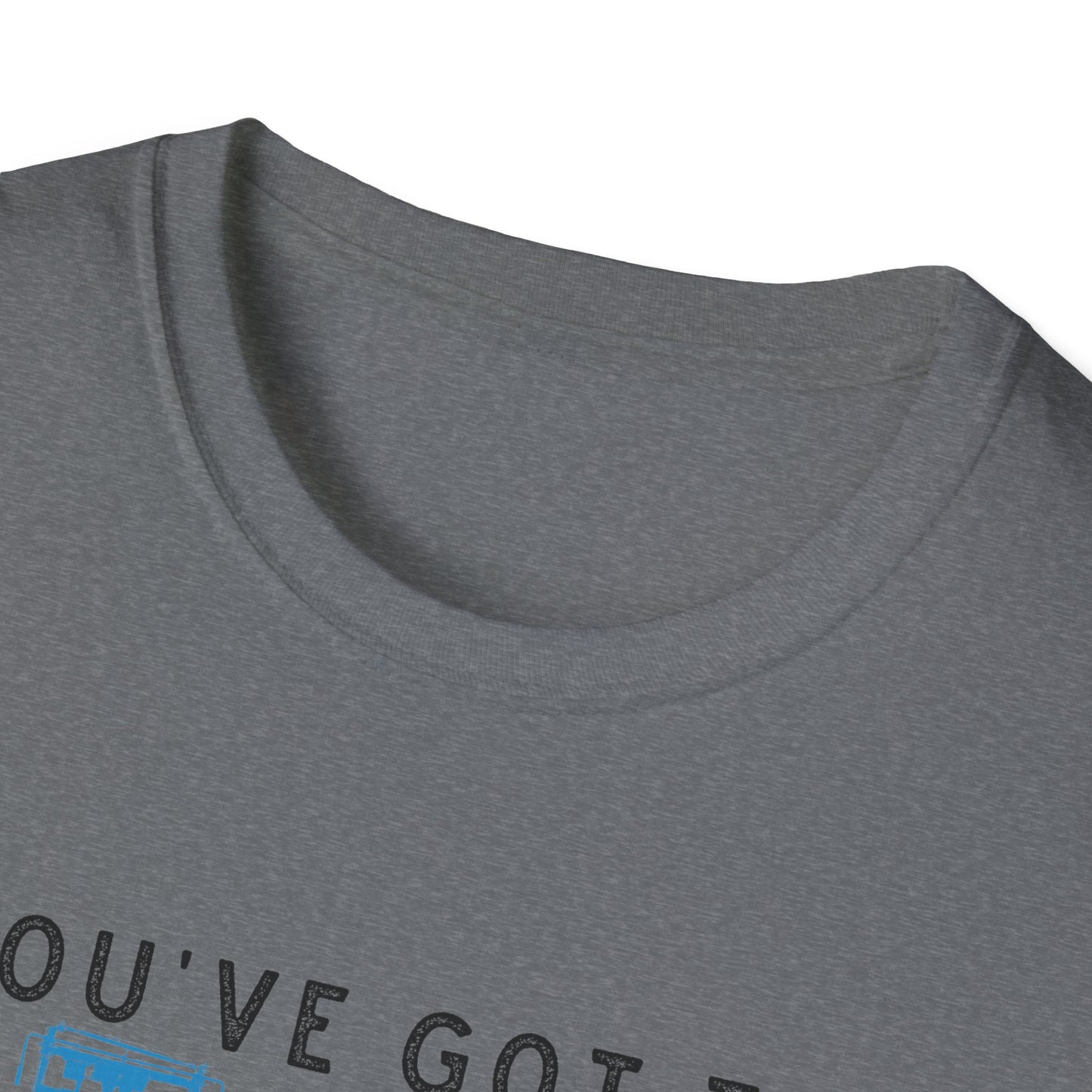 Cow Theme Unisex Softstyle T-Shirt - "You've Got To Know When To..."