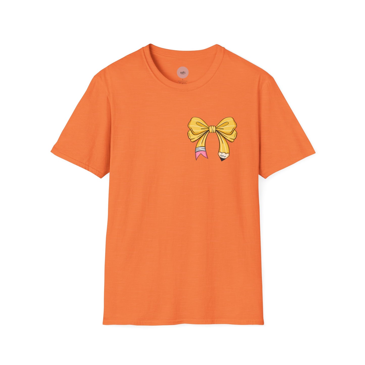 Personalized School Graphic Tee for Teacher Spirit T-Shirt for Game Day Mascot Tee Cheerleader Apparel For Sports Fan Gift