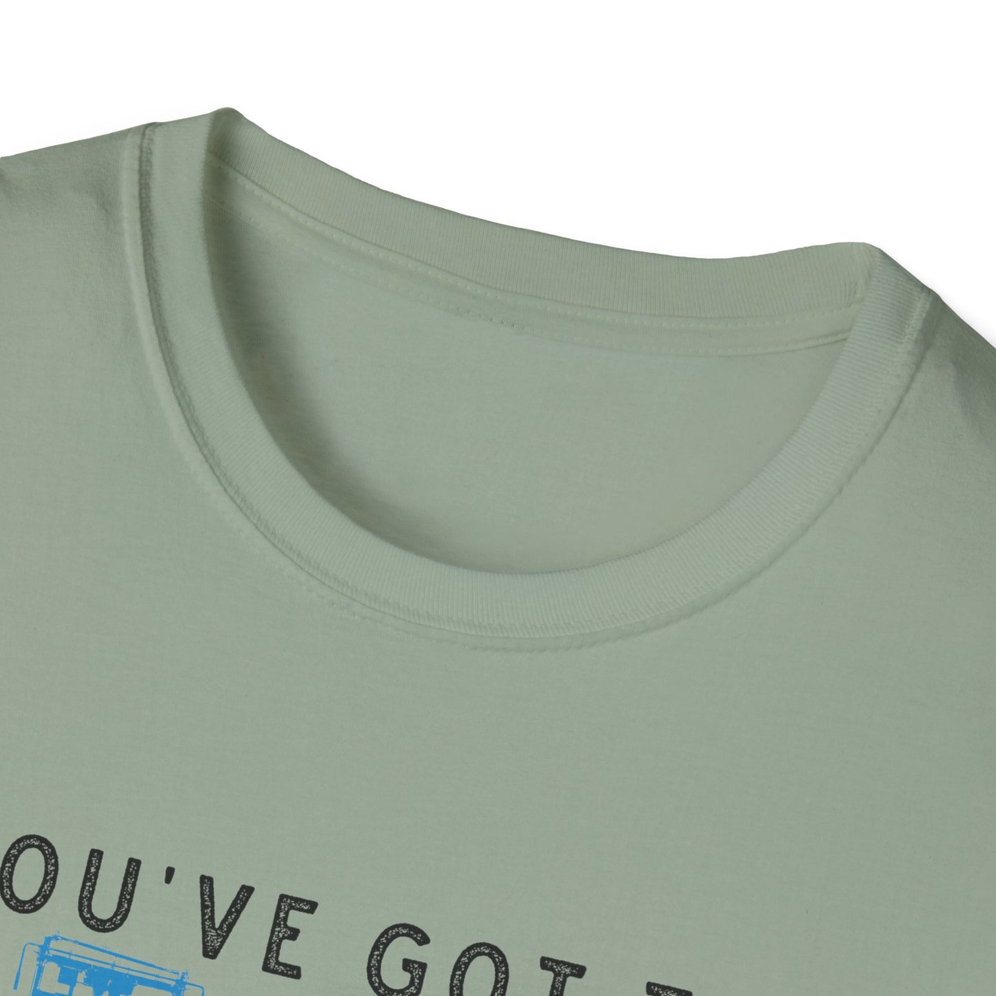 Cow Theme Unisex Softstyle T-Shirt - "You've Got To Know When To..."