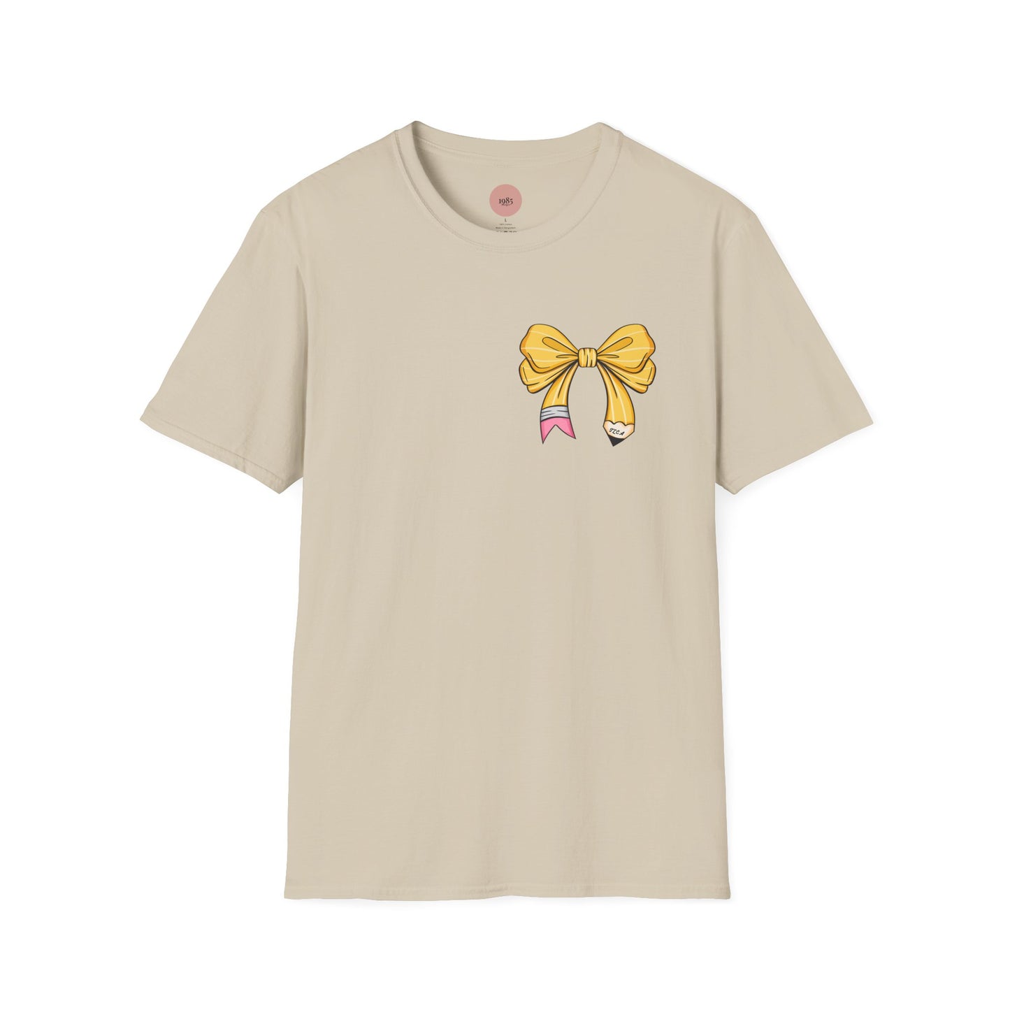 Personalized School Graphic Tee for Teacher Spirit T-Shirt for Game Day Mascot Tee Cheerleader Apparel For Sports Fan Gift