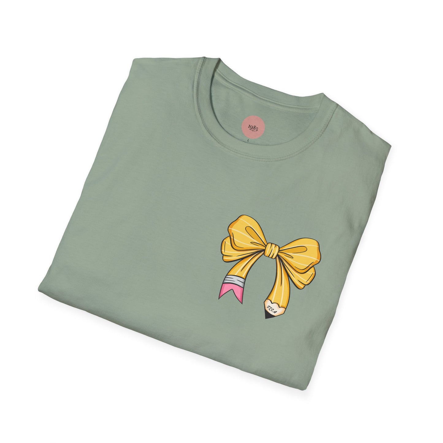 Personalized School Graphic Tee for Teacher Spirit T-Shirt for Game Day Mascot Tee Cheerleader Apparel For Sports Fan Gift