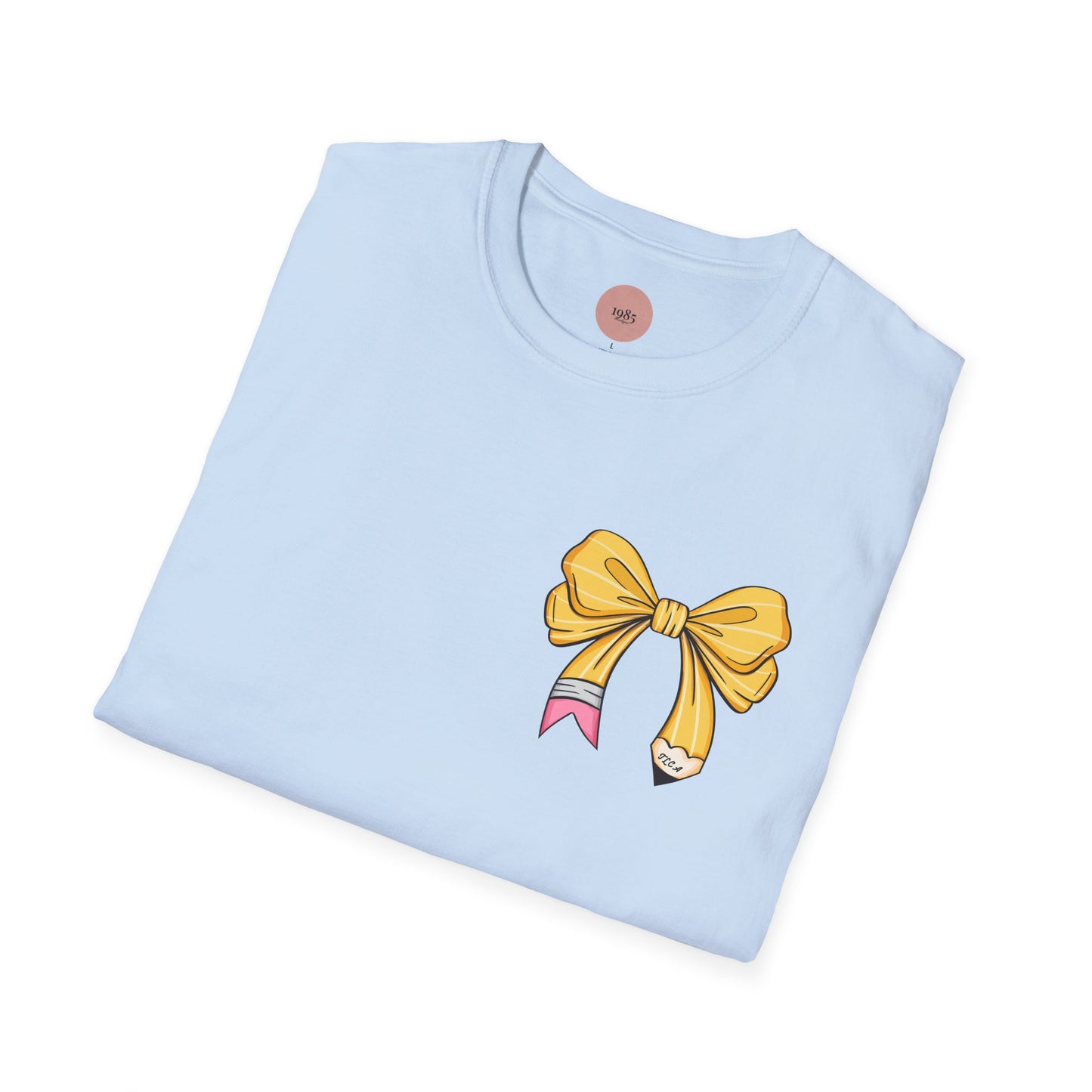 Personalized School Graphic Tee for Teacher Spirit T-Shirt for Game Day Mascot Tee Cheerleader Apparel For Sports Fan Gift