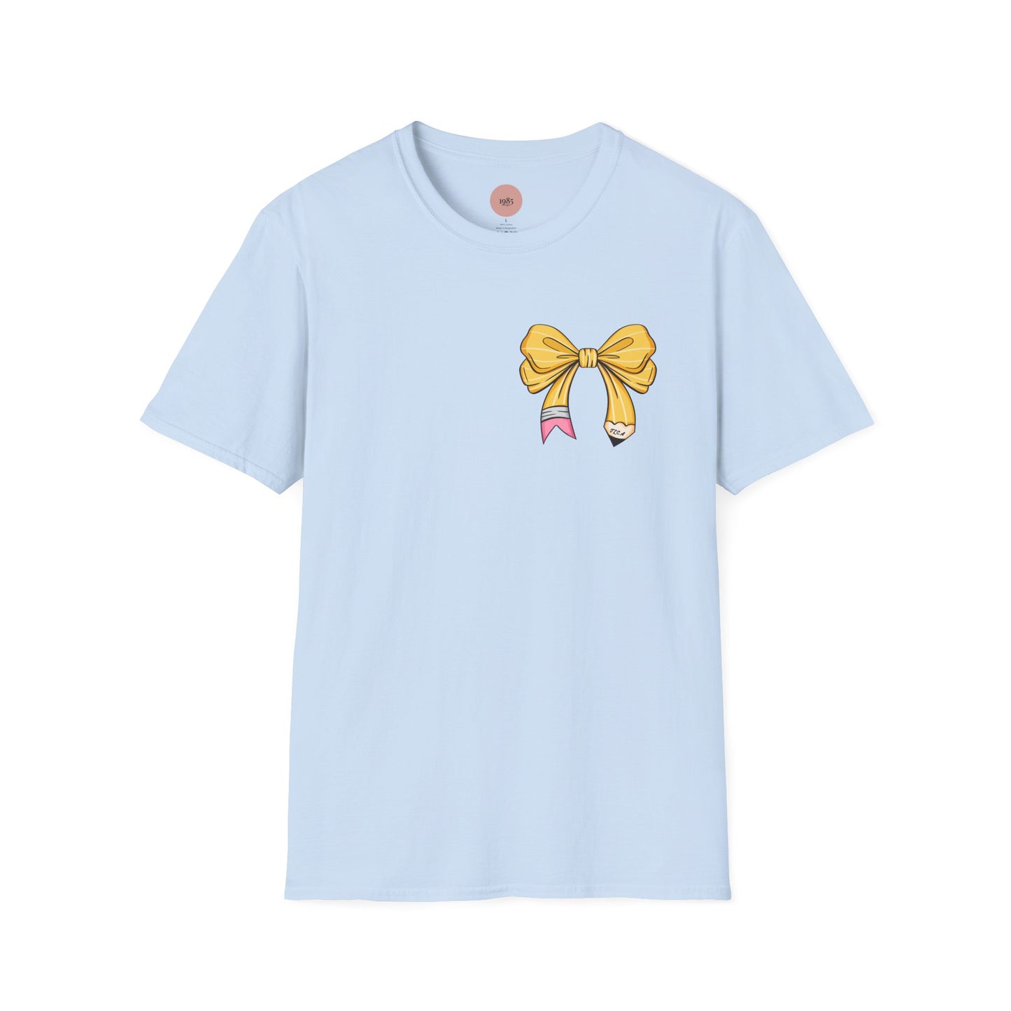 Personalized School Graphic Tee for Teacher Spirit T-Shirt for Game Day Mascot Tee Cheerleader Apparel For Sports Fan Gift