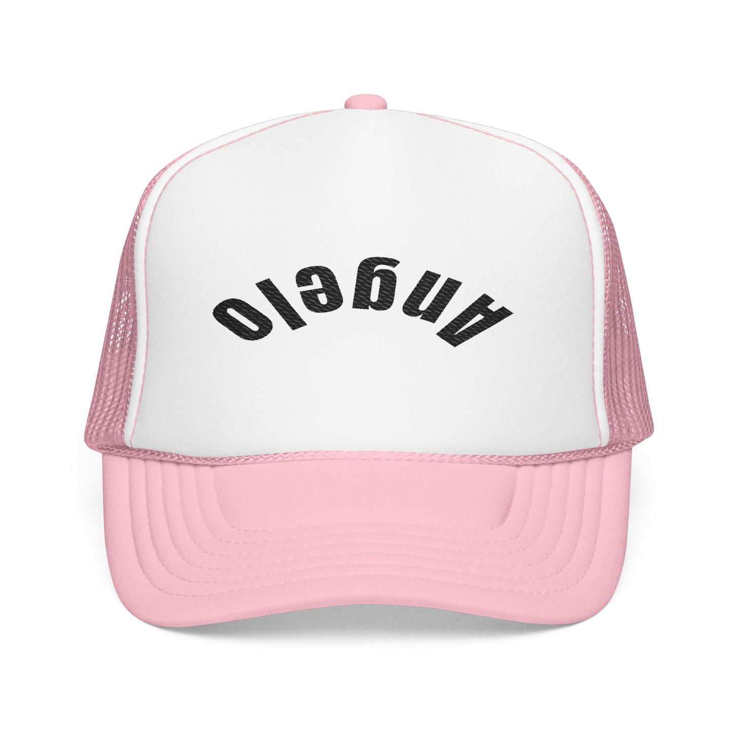 Trucker Hat - San Angelo Design Embroidered Foam Hat