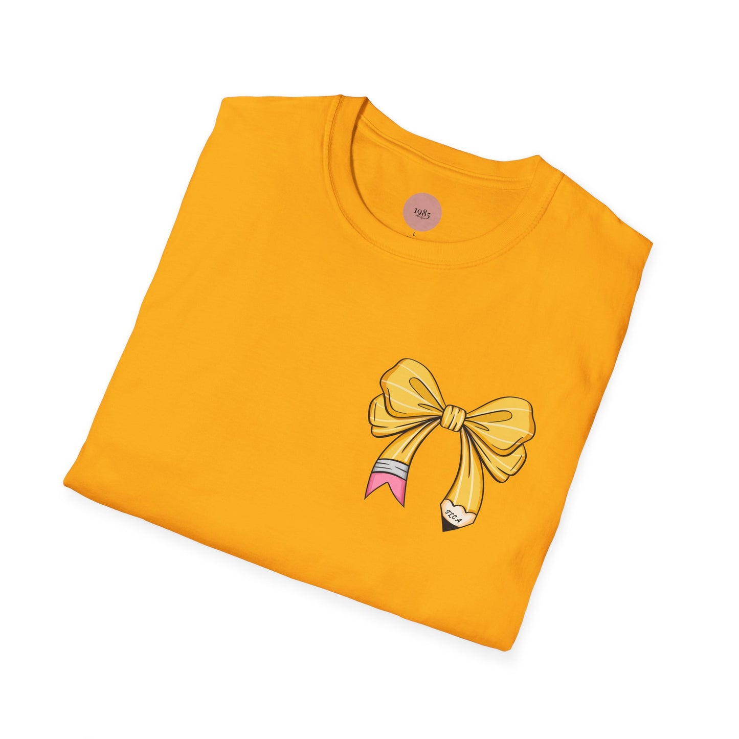 Personalized School Graphic Tee for Teacher Spirit T-Shirt for Game Day Mascot Tee Cheerleader Apparel For Sports Fan Gift