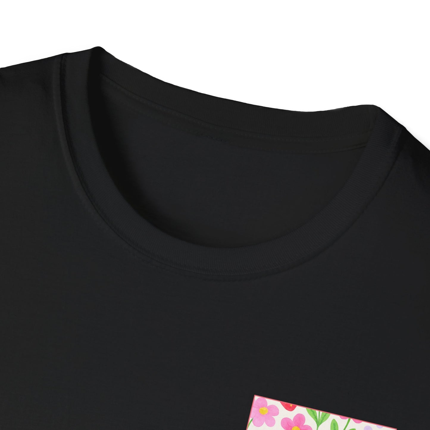 Rooted in Love, Blooming in his light, Grown in his grace Floral Unisex T-Shirt – Comfort, Style, and Positive Vibes