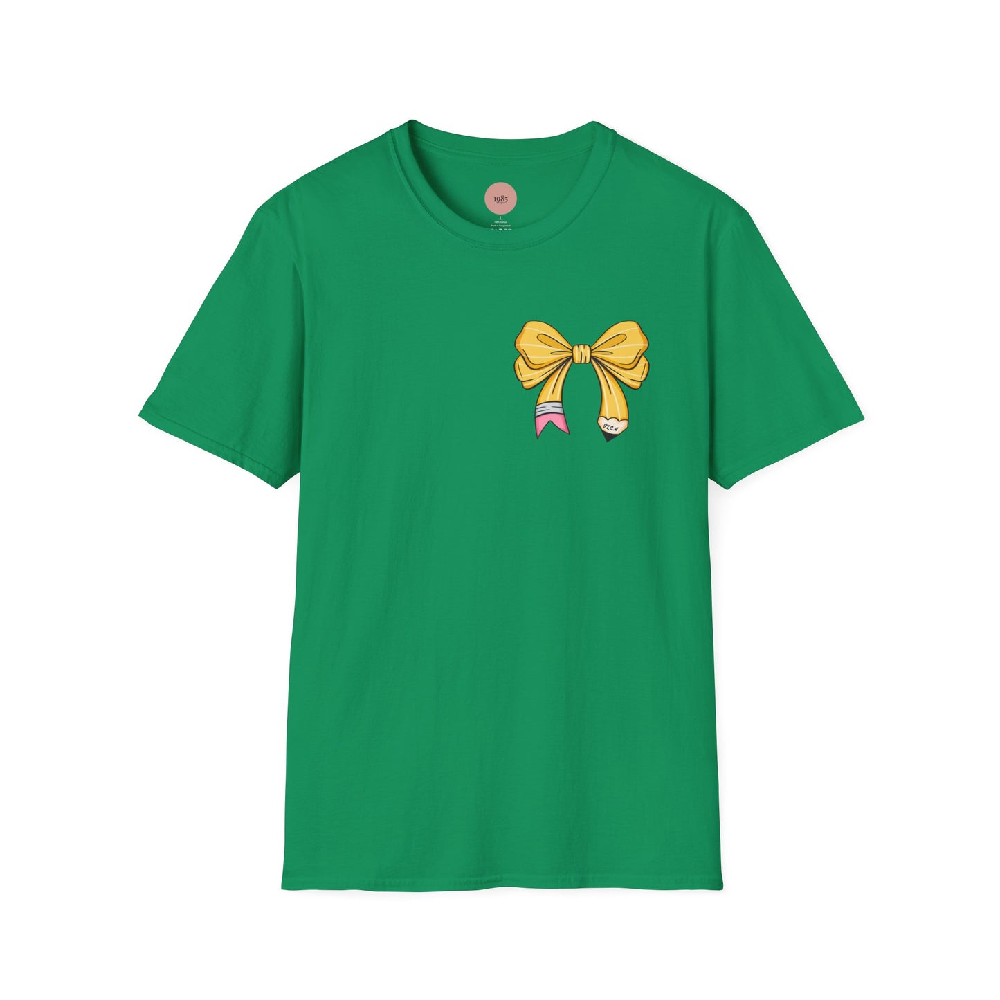 Personalized School Graphic Tee for Teacher Spirit T-Shirt for Game Day Mascot Tee Cheerleader Apparel For Sports Fan Gift