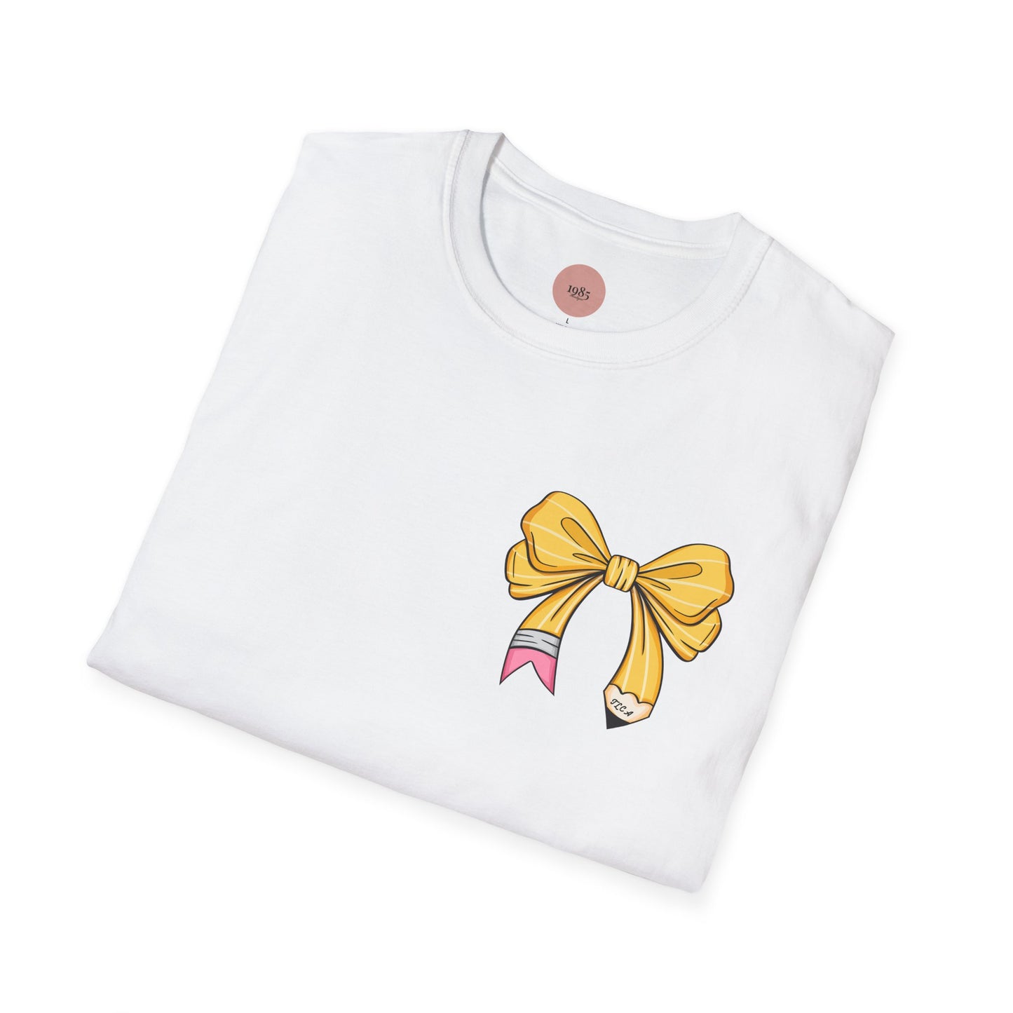 Personalized School Graphic Tee for Teacher Spirit T-Shirt for Game Day Mascot Tee Cheerleader Apparel For Sports Fan Gift